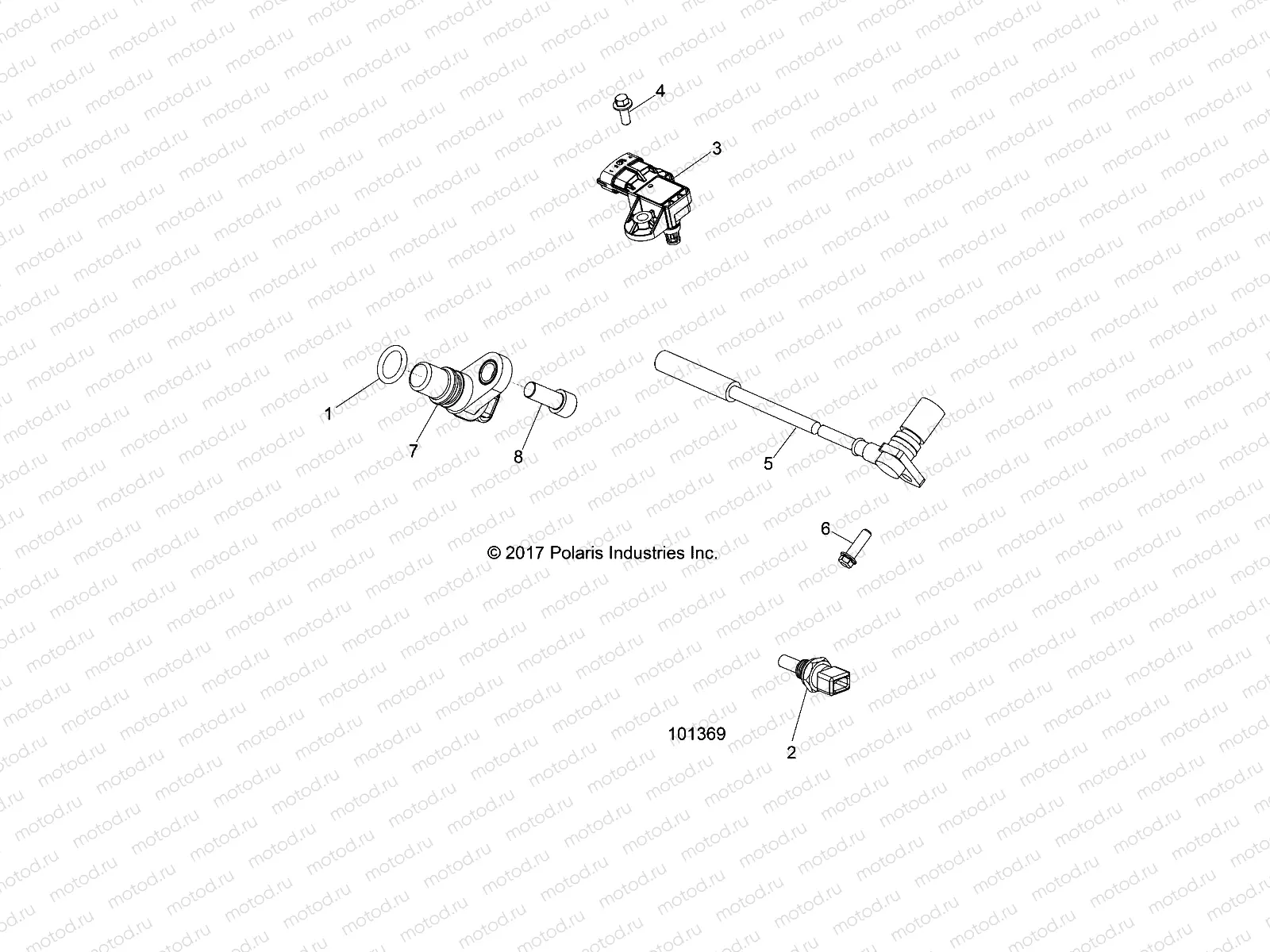 ELECTRICAL | ELECTRICAL, SENSORS - A19DAE57A4 (101369)