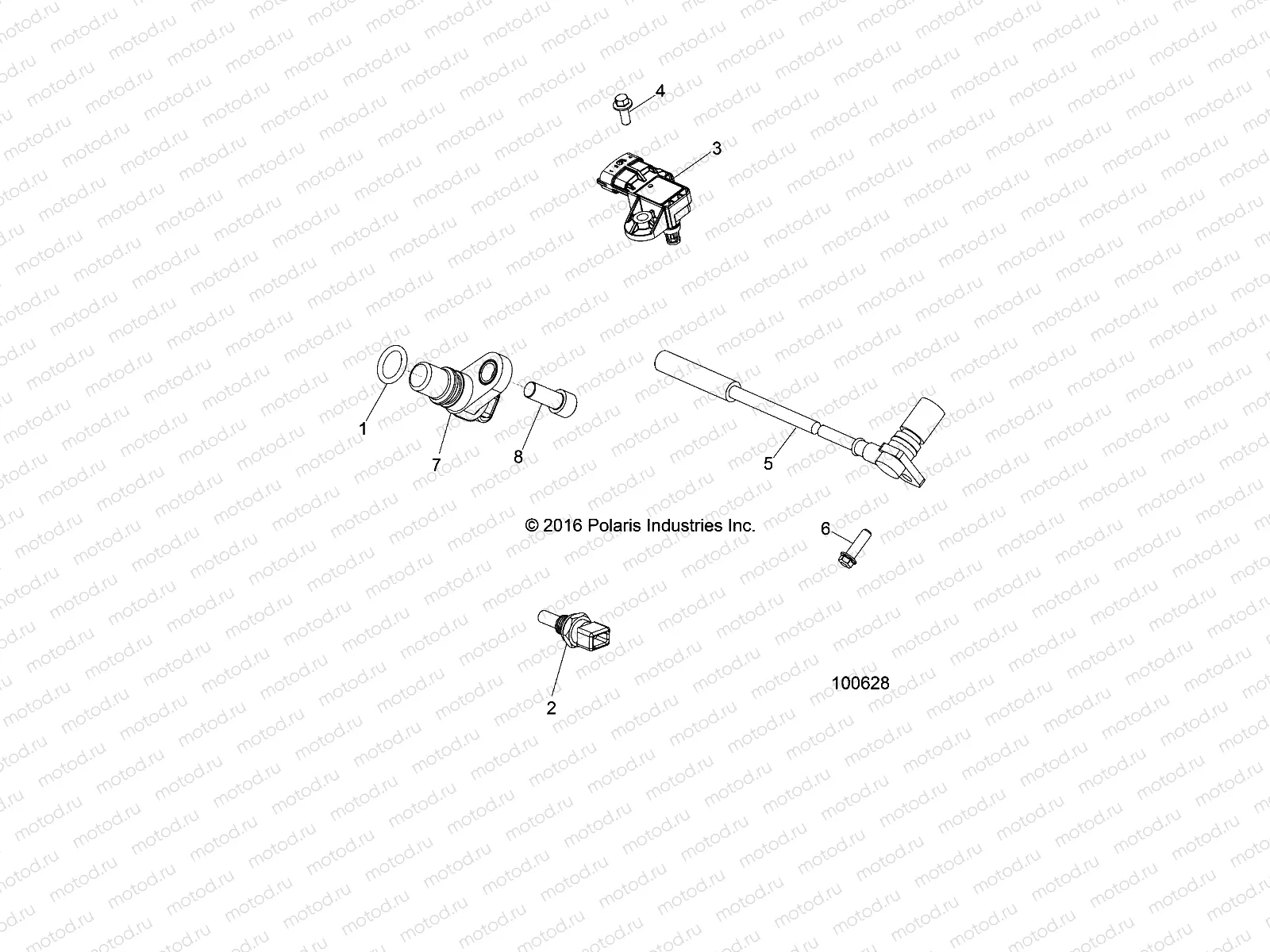 ELECTRICAL | ELECTRICAL, SENSORS - A19DBA50A5 (100628)
