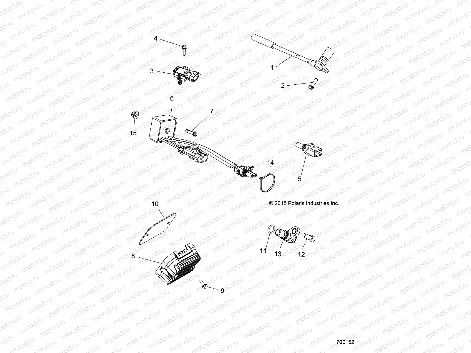 ELECTRICAL | ELECTRICAL, SENSORS and MODULES - R15RTE87FA (700152)