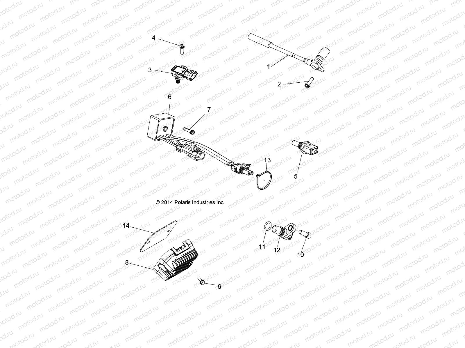 ELECTRICAL | ELECTRICAL, SENSORS and MODULES - R15RUA87/E87/YAA/ZAC ALL OPTIONS (49RGRELECT159CREW)