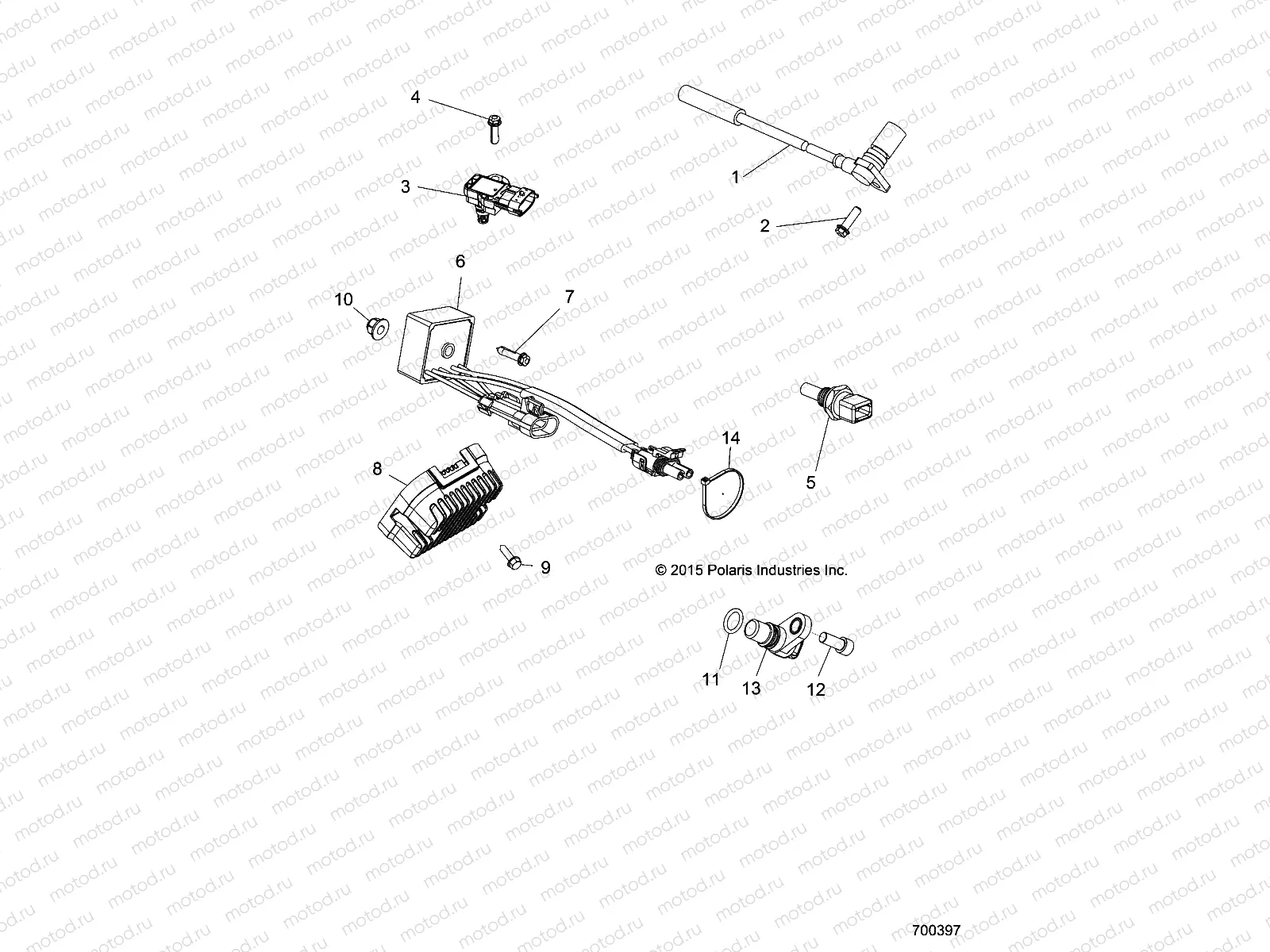 ELECTRICAL | ELECTRICAL, SENSORS and MODULES - R17RT_87 ALL OPTIONS (700397)