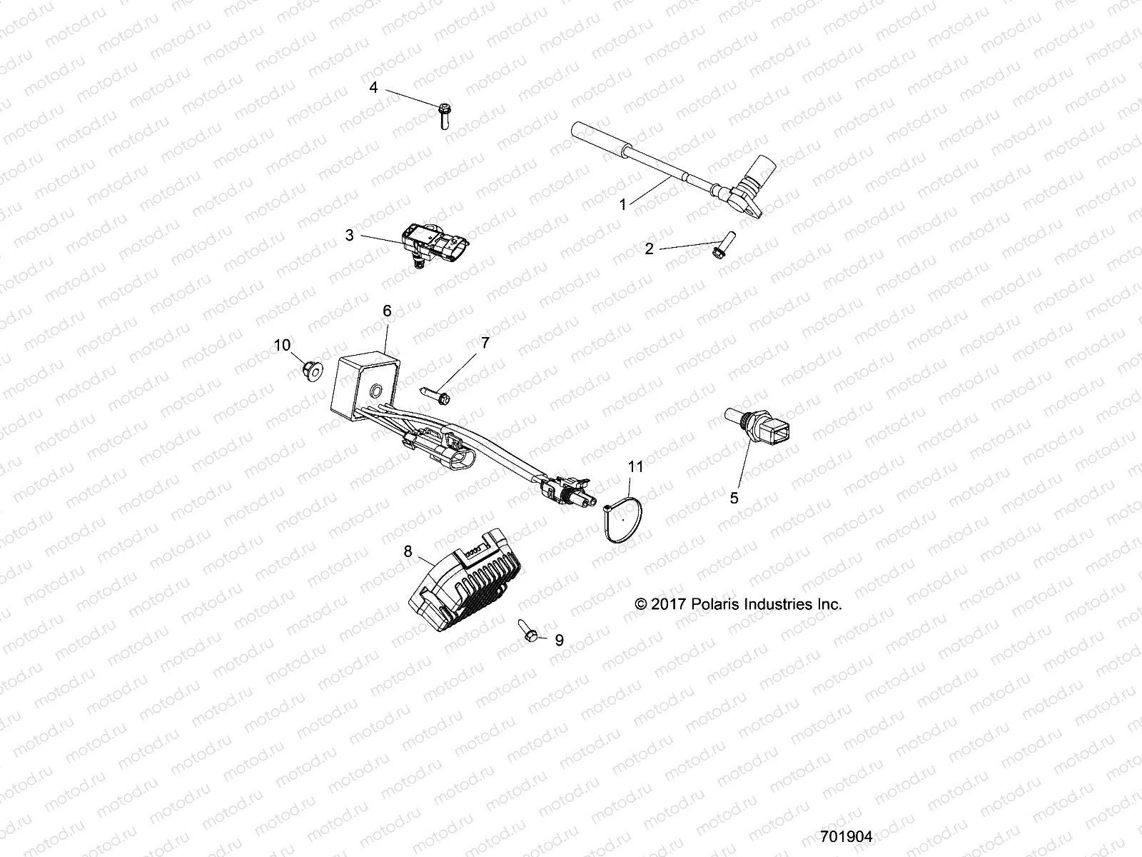 ELECTRICAL | ELECTRICAL, SENSORS and MODULES - R17RT_87 ALL OPTIONS (701904)