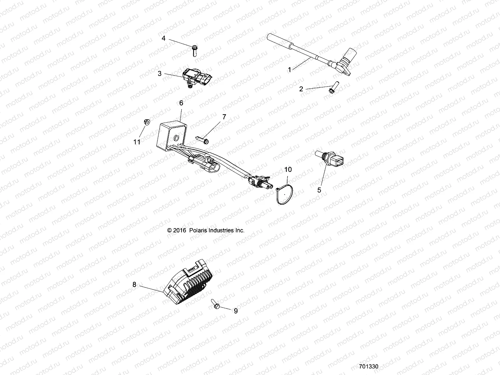 ELECTRICAL | ELECTRICAL, SENSORS and MODULES - R17RVA87A1/B1/E87A9/B9 (701330)
