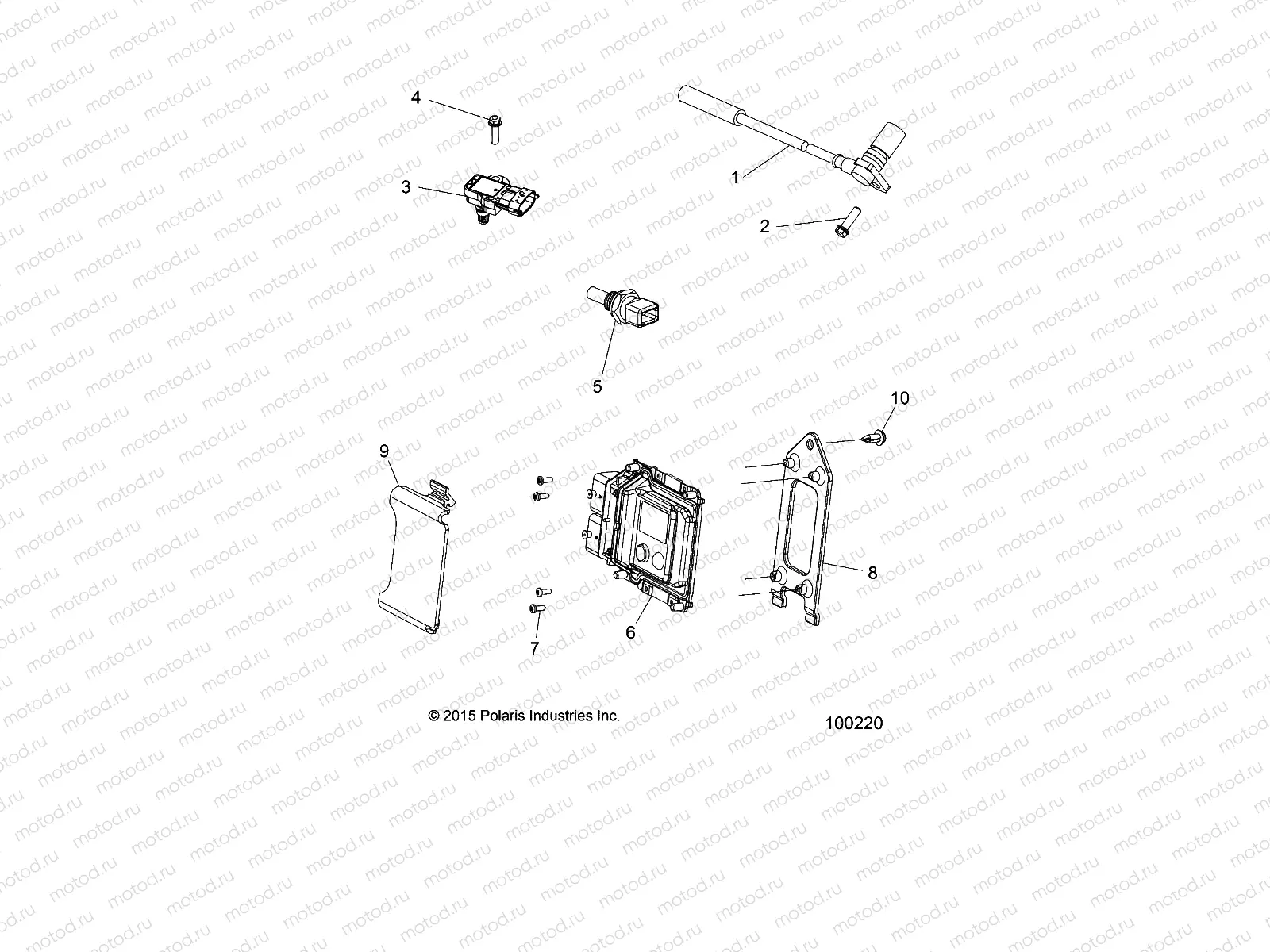 ELECTRICAL | ELECTRICAL, SENSORS, ECU and CONTROL MODULES - A16DAE87AL (100220)