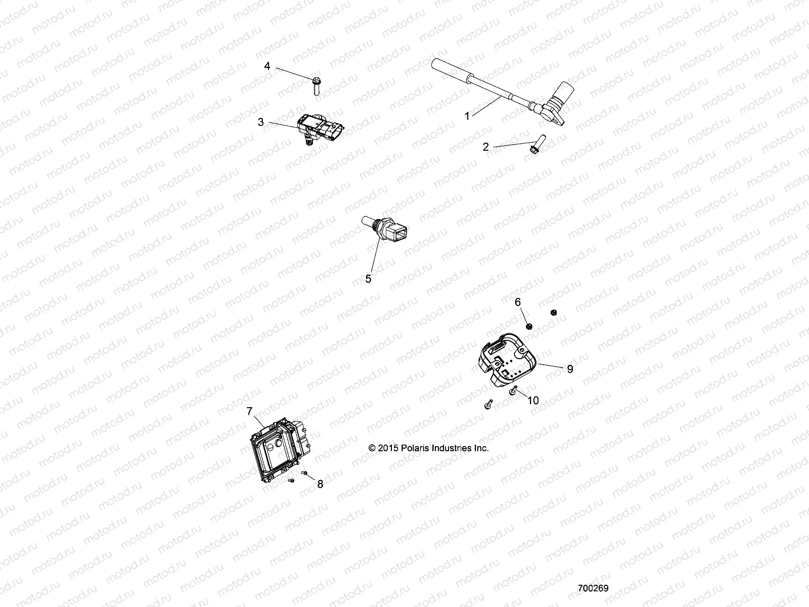 ELECTRICAL | ELECTRICAL, SENSORS, ECU and CONTROL MODULES - Z16VBA87A2/AB/L2/E87AB/AR/LB/AE/AS (700269)