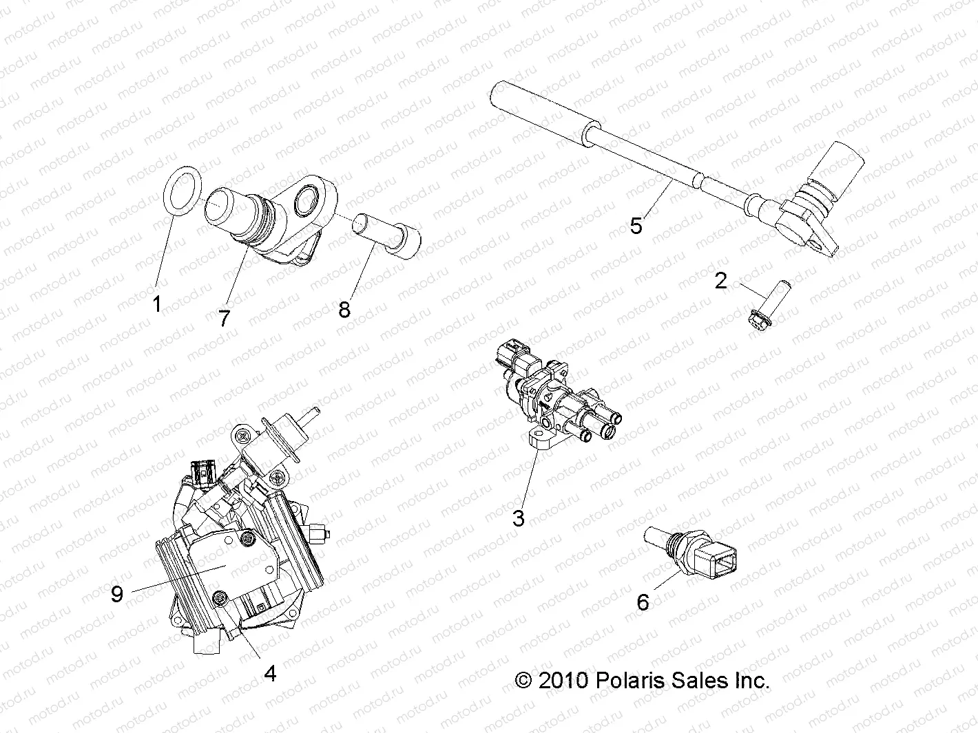 ELECTRICAL | ELECTRICAL, SENSORS - R11JH87AA/AD (49RGRELECT11RZR875)
