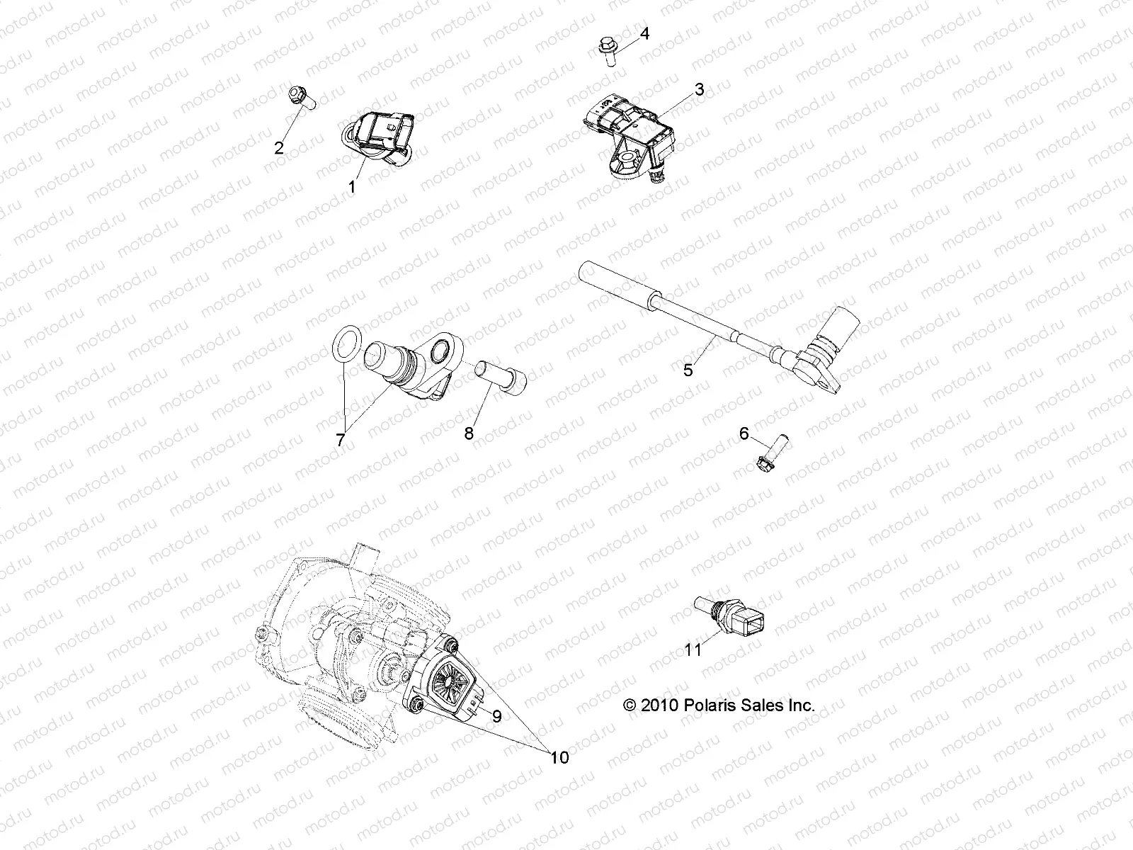 ELECTRICAL | ELECTRICAL, SENSORS - R13VH76AC/AD/AN/AS/EAI (49RGRELECT11RZRS)