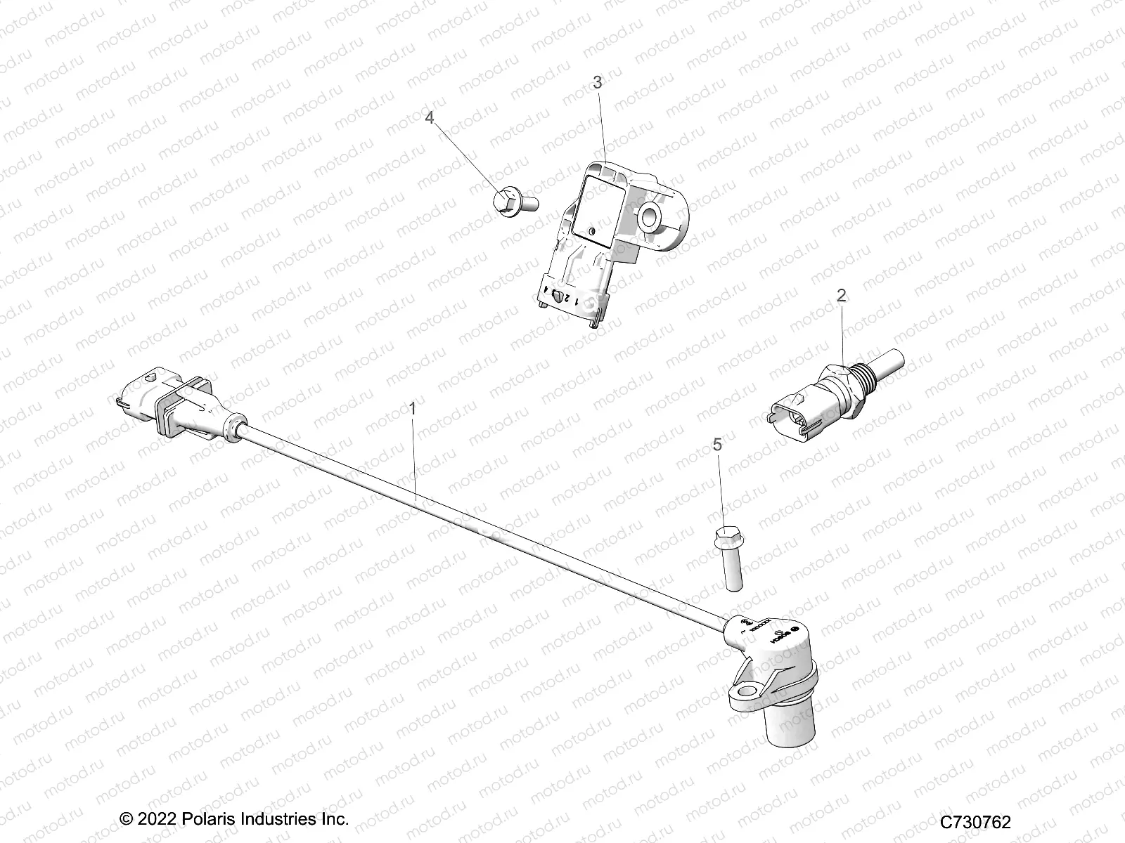 ELECTRICAL | ELECTRICAL, SENSORS - R23CDA57A1 (C730762)