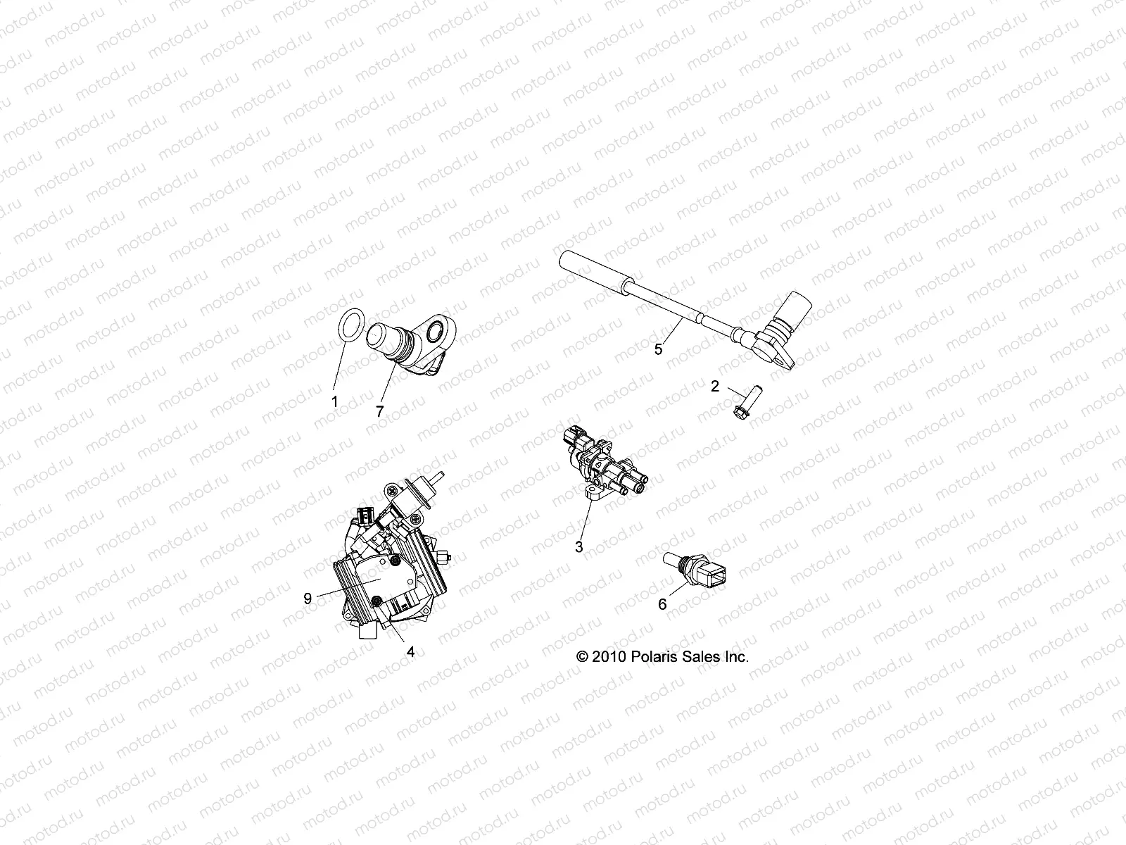 ELECTRICAL | ELECTRICAL, SENSORS - Z14XT9EAO (49RGRELECT12RZRXP900)