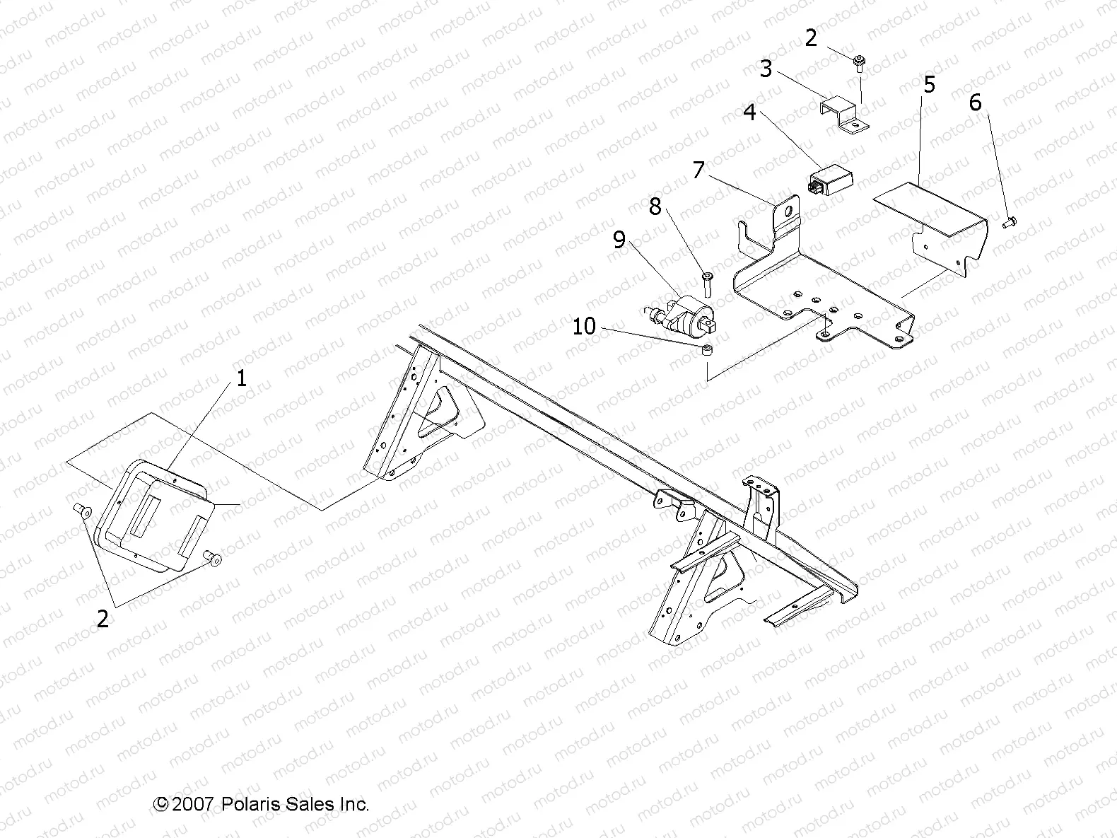 ELECTRICAL | ELECTRICAL, SWITCHES and ECM - R09RB50AF (49RGRELECT082X4)