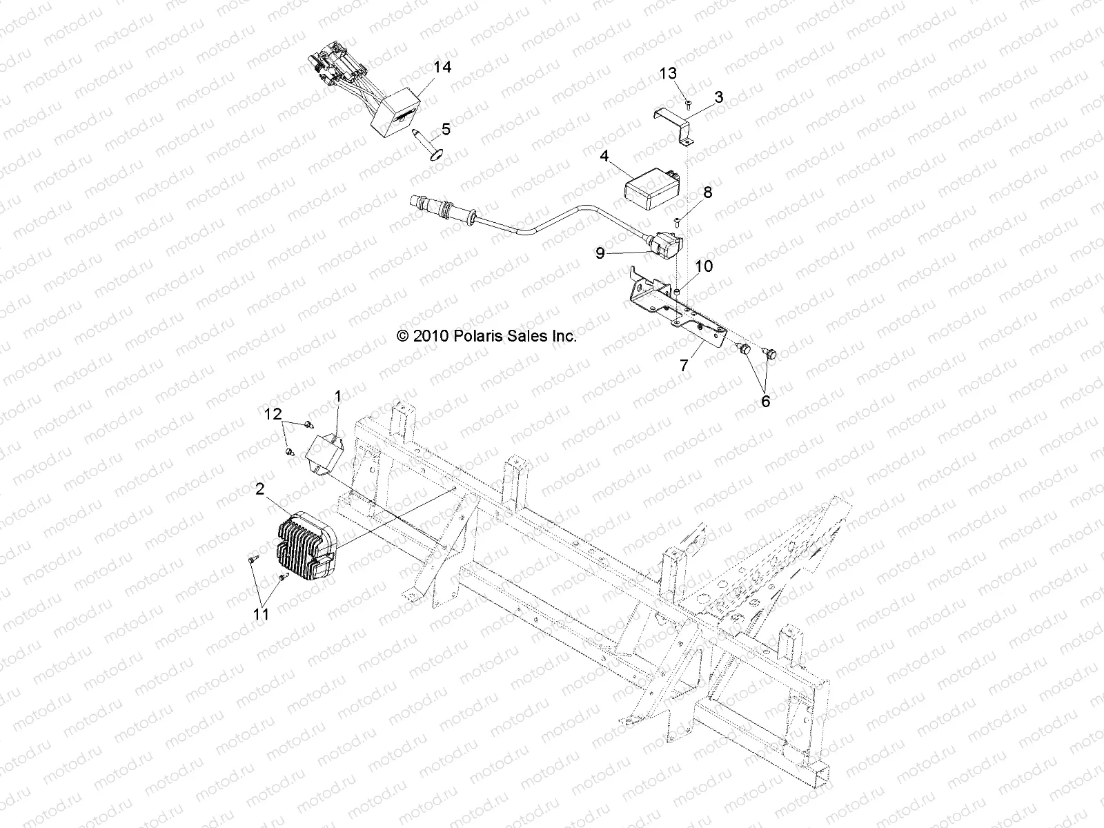 ELECTRICAL | ELECTRICAL, SWITCHES and ECM - R10RH45AG/AH/AR (49RGRELECT10450)