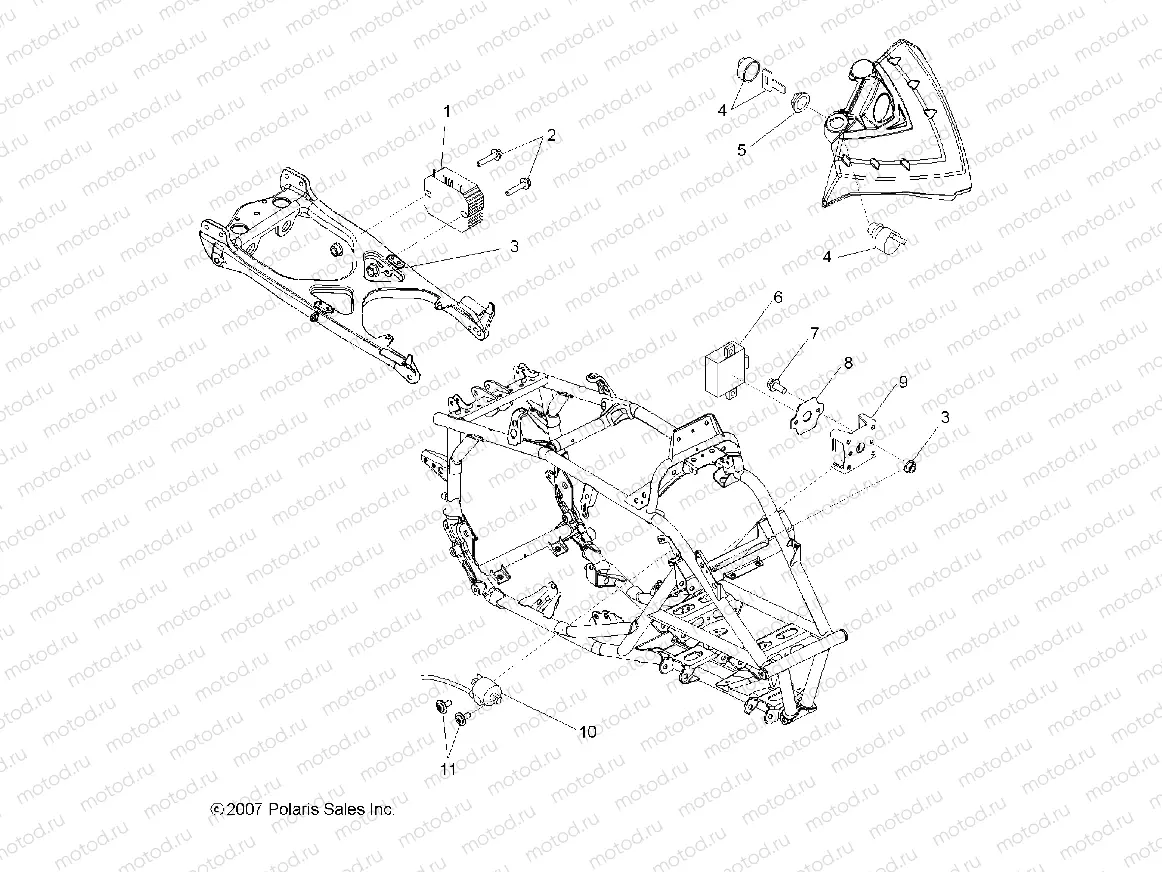 ELECTRICAL | ELECTRICAL, SWITCHES and SENSORS - A08GJ52AA/AB/AC (49ATVELECT08OUT525S)