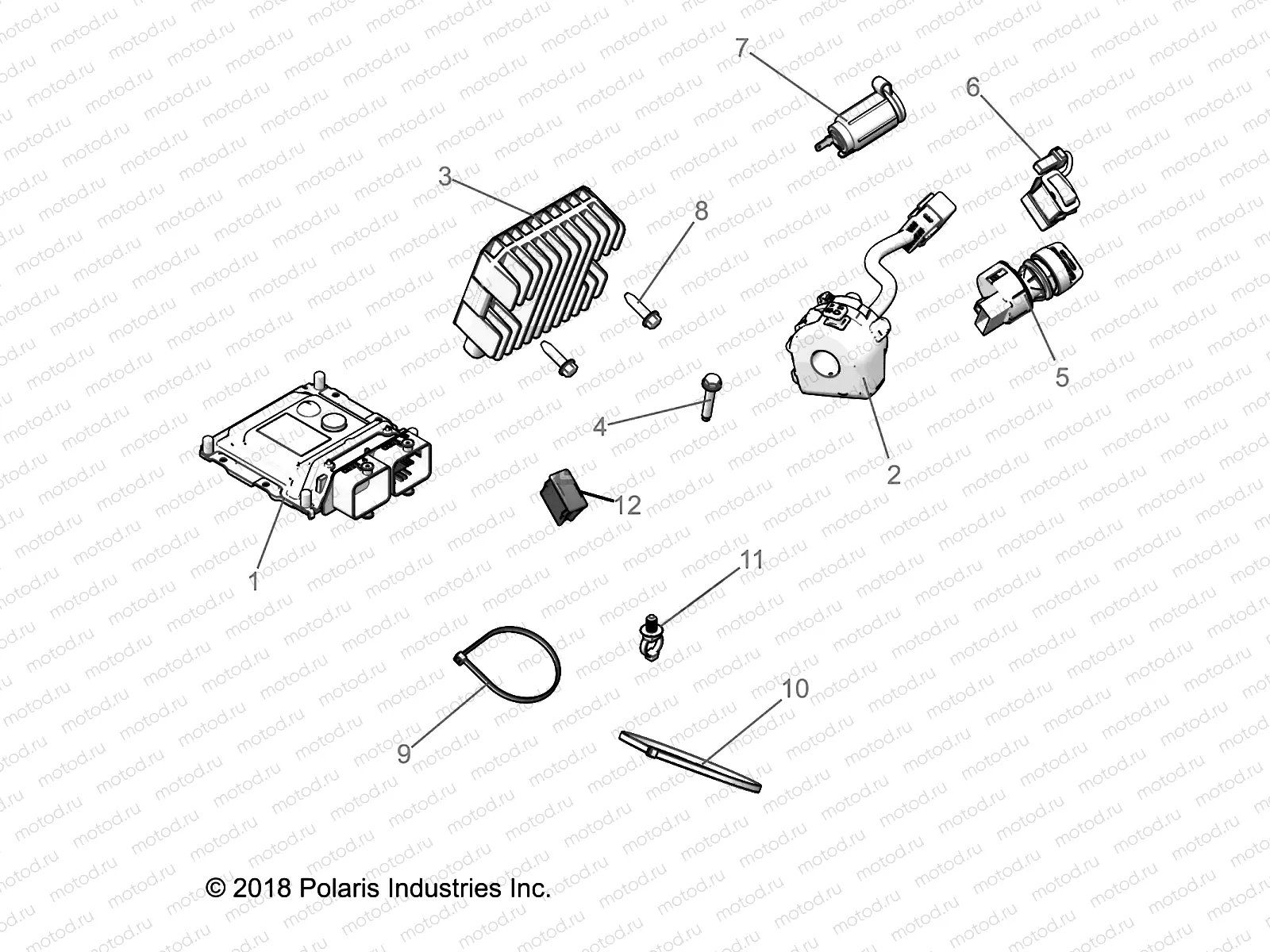 ELECTRICAL | ELECTRICAL, SWITCHES, ECU and CONTROL MODULES - A21SGE95FK/S95CK/S95FK (C102188-3)