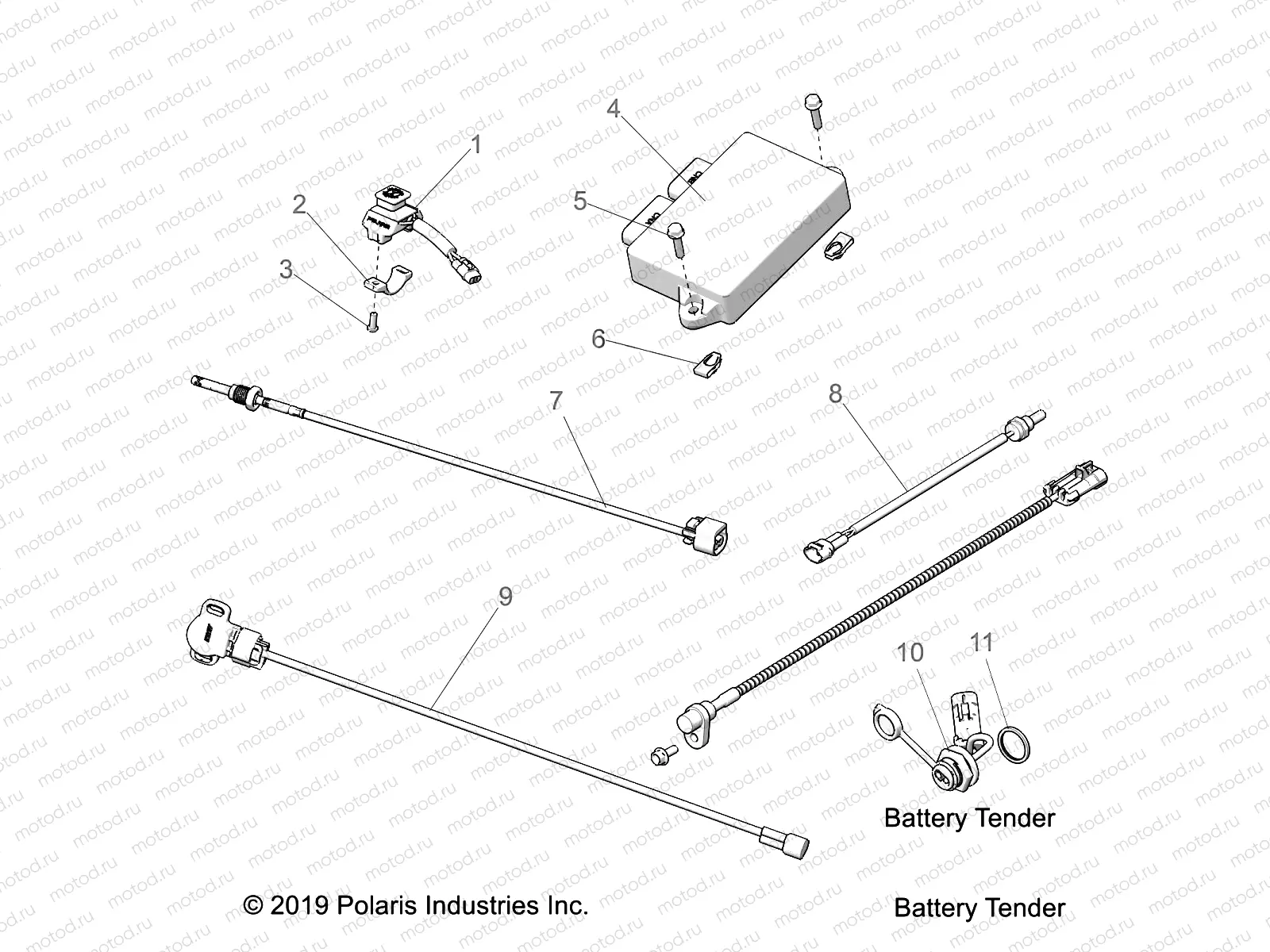 ELECTRICAL | ELECTRICAL, SWITCHES, SENSORS and COMPONENTS 2 - S20FJB8/FJE8/FJP8 ALL OPTIONS (600703C)