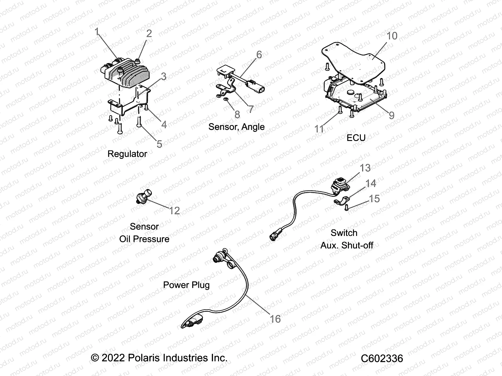 ELECTRICAL | ELECTRICAL, SWITCHES, SENSORS, AND COMPONENTS 2 - S23TDH9FS (C602336)