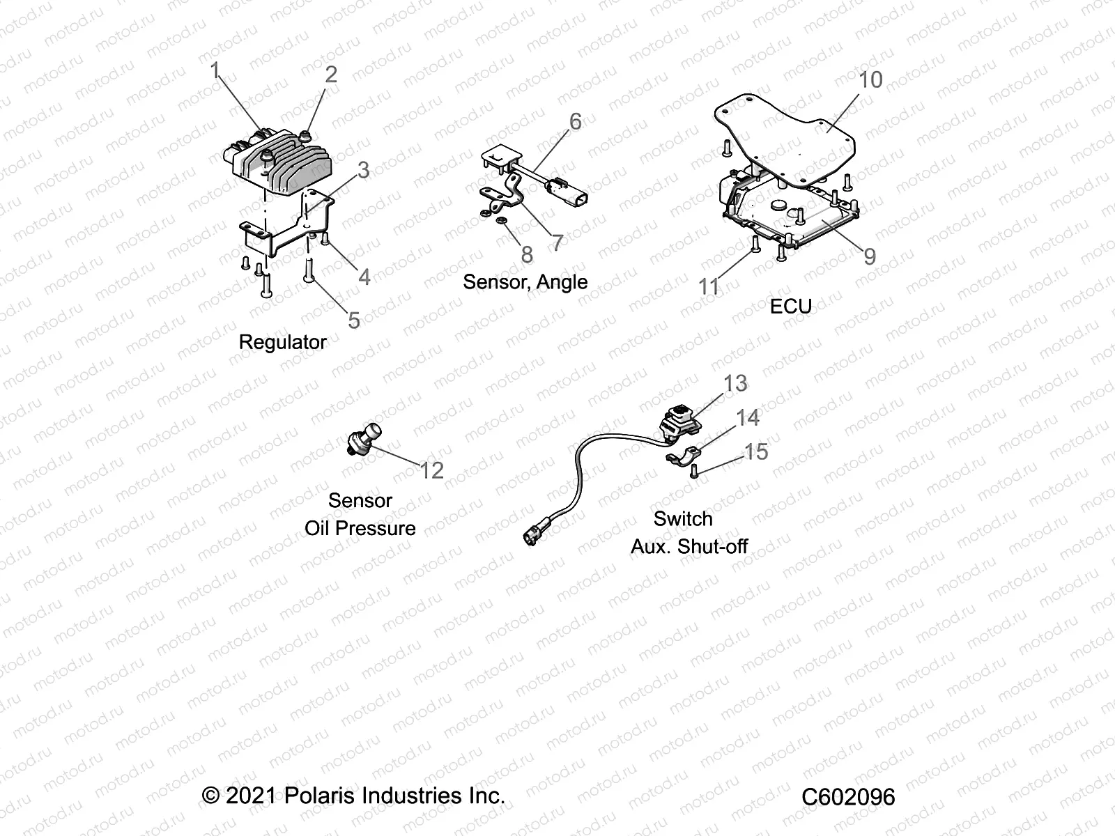 ELECTRICAL | ELECTRICAL, SWITCHES, SENSORS, AND COMPONENTS 2 - S23TLT9FEL (C602096)