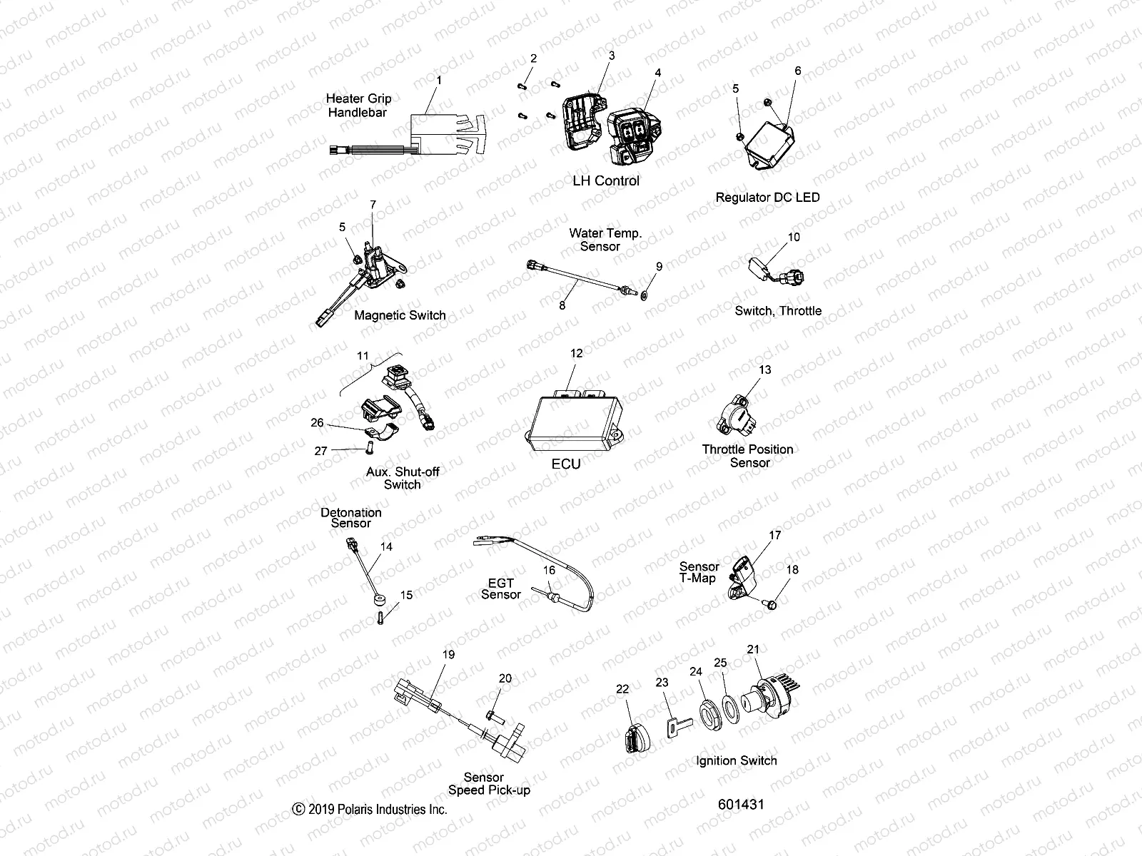 ELECTRICAL | ELECTRICAL, SWITCHES, SENSORS and COMPONENTS - S22EEG6PSL (601431)