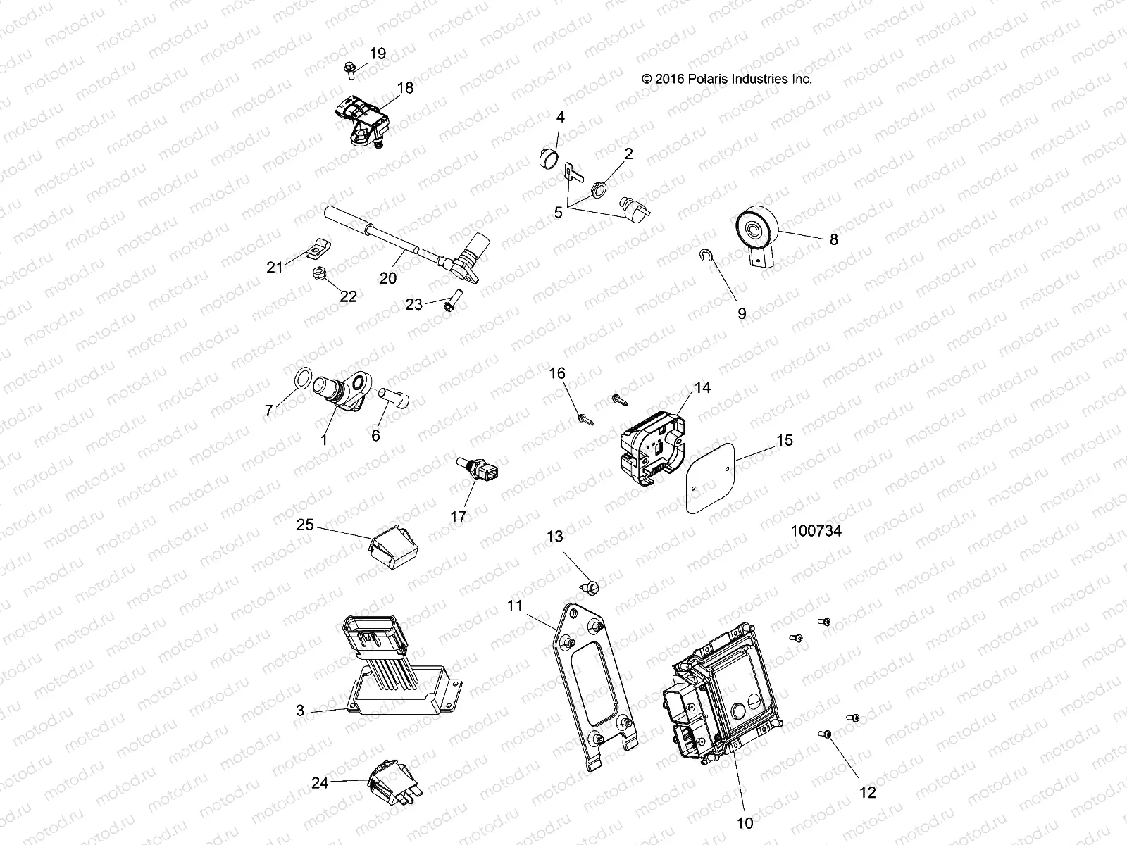 ELECTRICAL | ELECTRICAL, SWITCHES, SENSORS and ECM - A17SDS57C2/E2