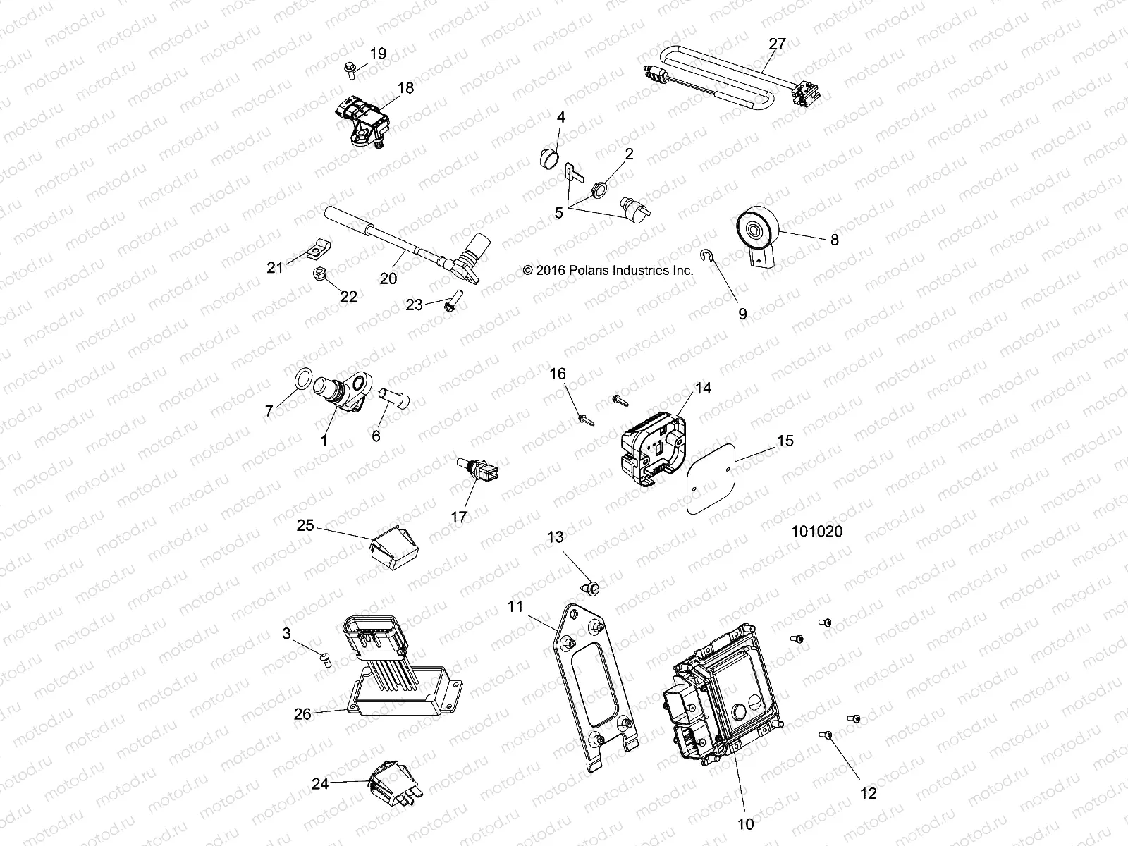 ELECTRICAL | ELECTRICAL, SWITCHES, SENSORS and ECM - A17SES57C1/C2/C7/CL/E1/E2/E7/EL/SET57C1/C2/E1/E2
