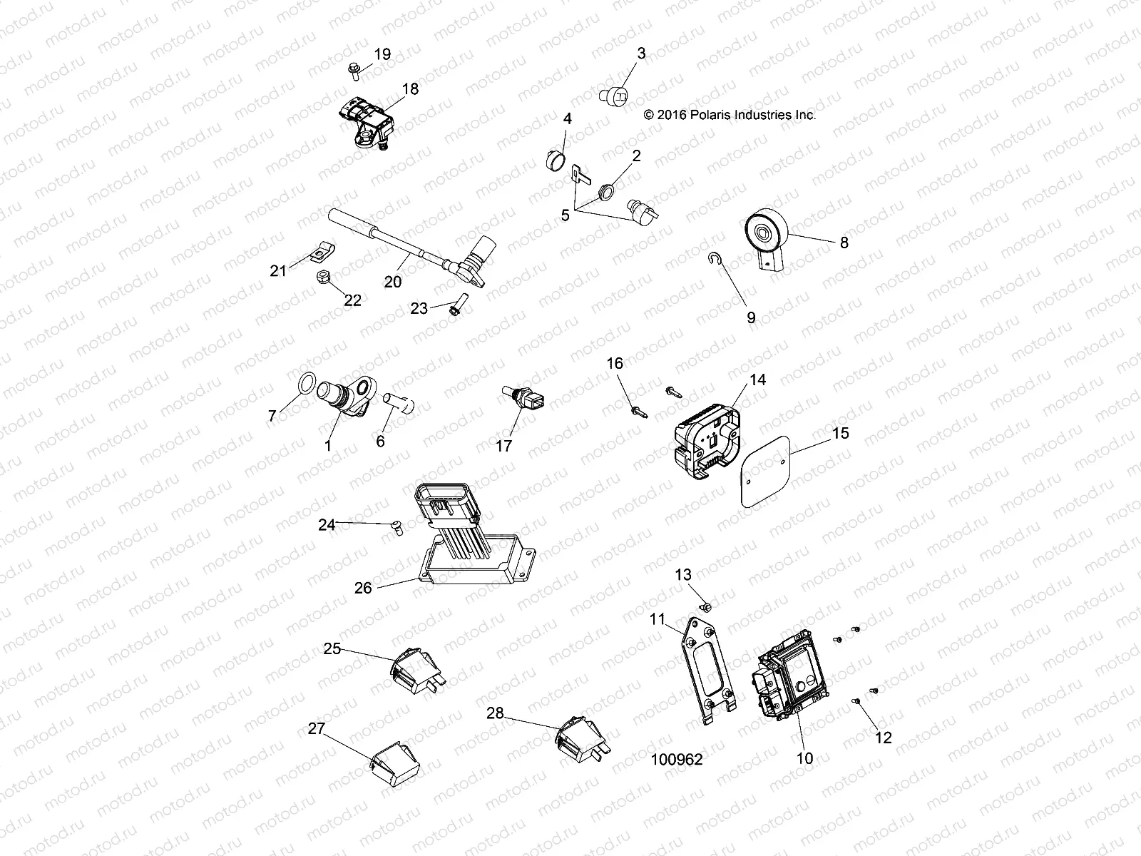 ELECTRICAL | ELECTRICAL, SWITCHES, SENSORS and ECM - A17SES57F1/F2/FL/SET57F1