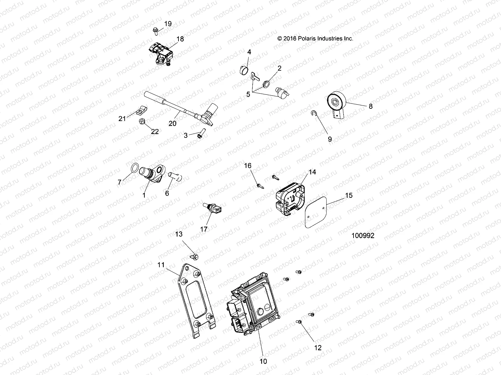 ELECTRICAL | ELECTRICAL, SWITCHES, SENSORS and ECM - A17SWE57N1