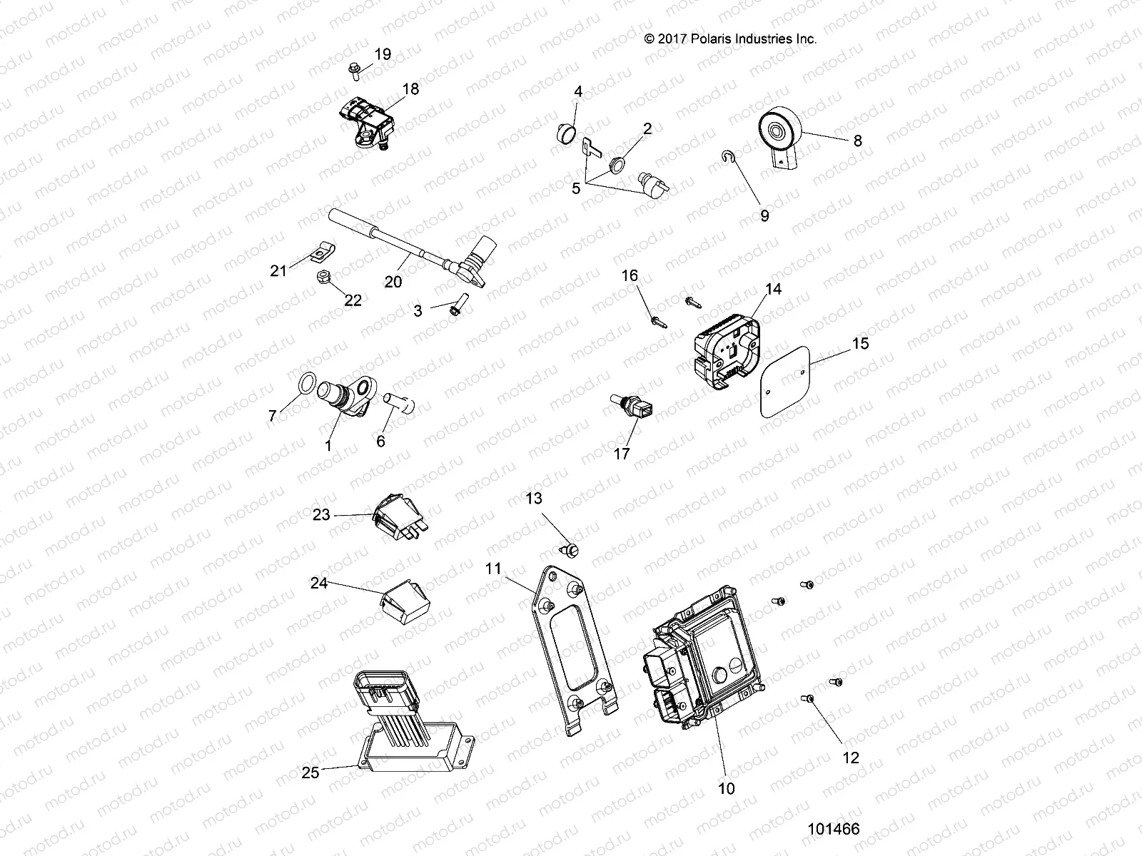 ELECTRICAL | ELECTRICAL, SWITCHES, SENSORS and ECM - A18SEA57F1/SEE57F1/7