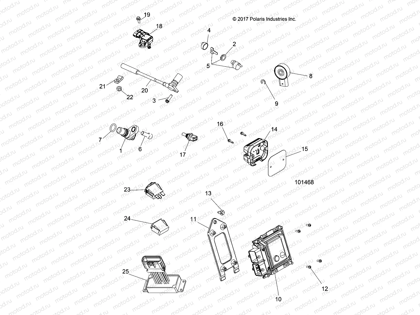 ELECTRICAL | ELECTRICAL, SWITCHES, SENSORS and ECM - A18SWE57F1