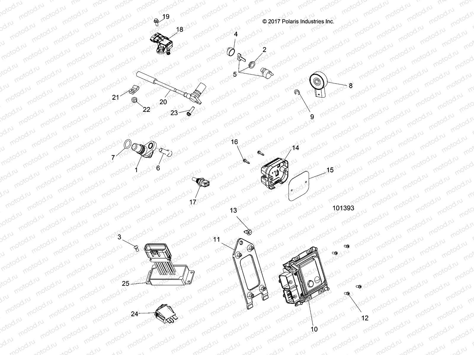 ELECTRICAL | ELECTRICAL, SWITCHES, SENSORS and ECM - A18SWS57C1/C2/E2