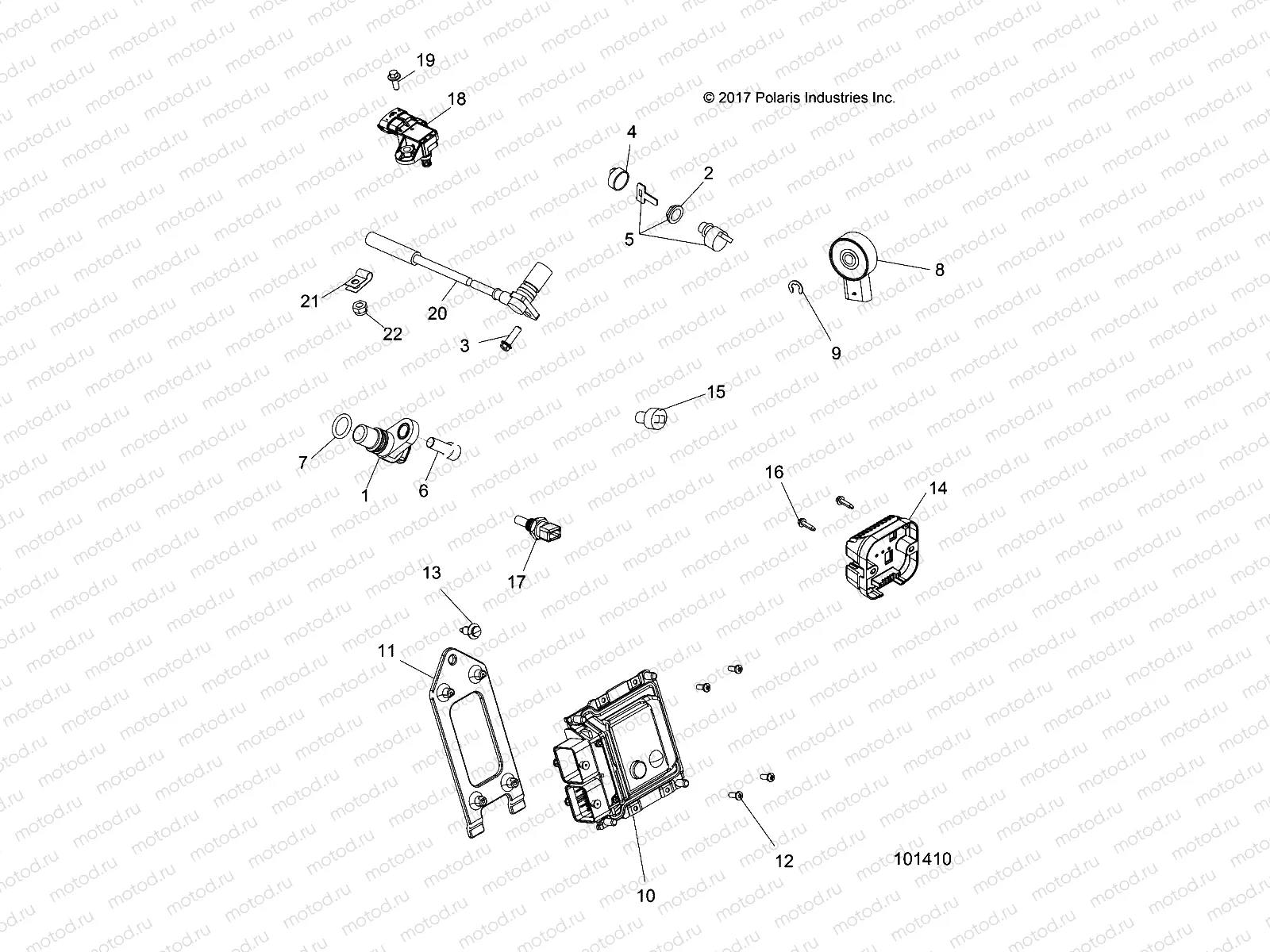 ELECTRICAL | ELECTRICAL, SWITCHES, SENSORS and ECM - A19SEF57D5