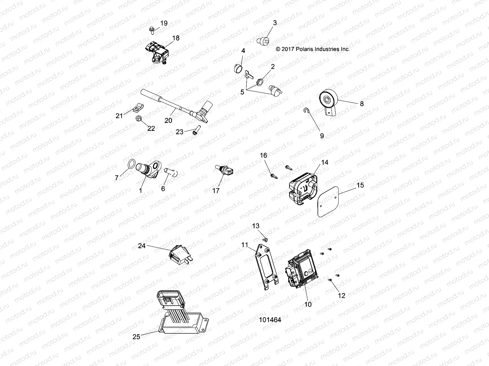 ELECTRICAL | ELECTRICAL, SWITCHES, SENSORS and ECM - A19SHS57FP