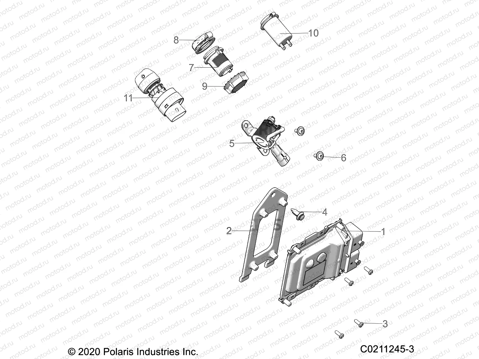 ELECTRICAL | ELECTRICAL, SWITCHES, SENSORS and ECM - A21SEG50A1/A5/CA1/CA5 (C0211345-3)