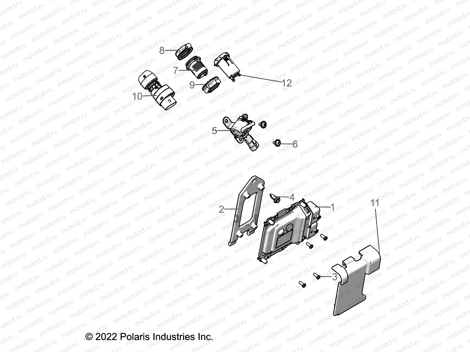ELECTRICAL | ELECTRICAL, SWITCHES, SENSORS and ECM - A23SEA50B1/B3/ (C102408)