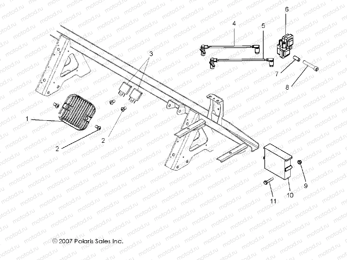 ELECTRICAL | ELECTRICAL, SWITCHES, SENSORS and ECU - R09RF68AF/AR/AZ (49RGRELECT086X6)