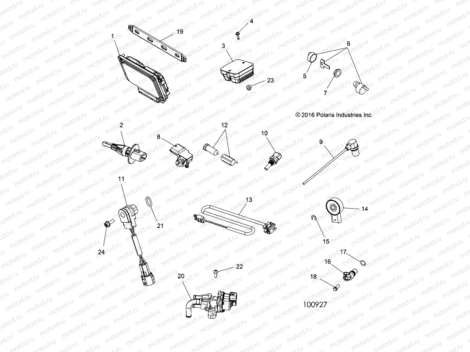 ELECTRICAL | ELECTRICAL, SWITCHES, SENSORS, ECU and CONTROL MODULES - A19SXM95AL