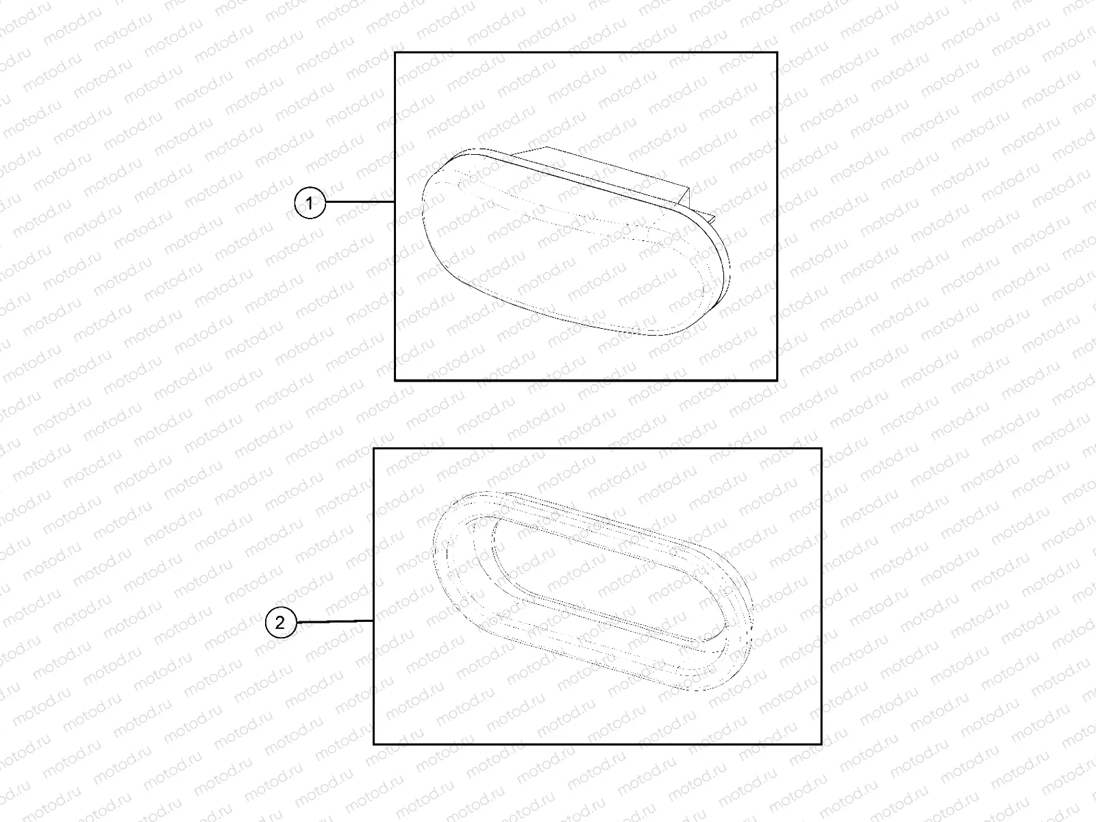 ELECTRICAL | ELECTRICAL, TAIL LIGHT UTILITY BED - e6wSopt/eS/eL/eLXD (49GEMELECTRICAL11UTILITY)