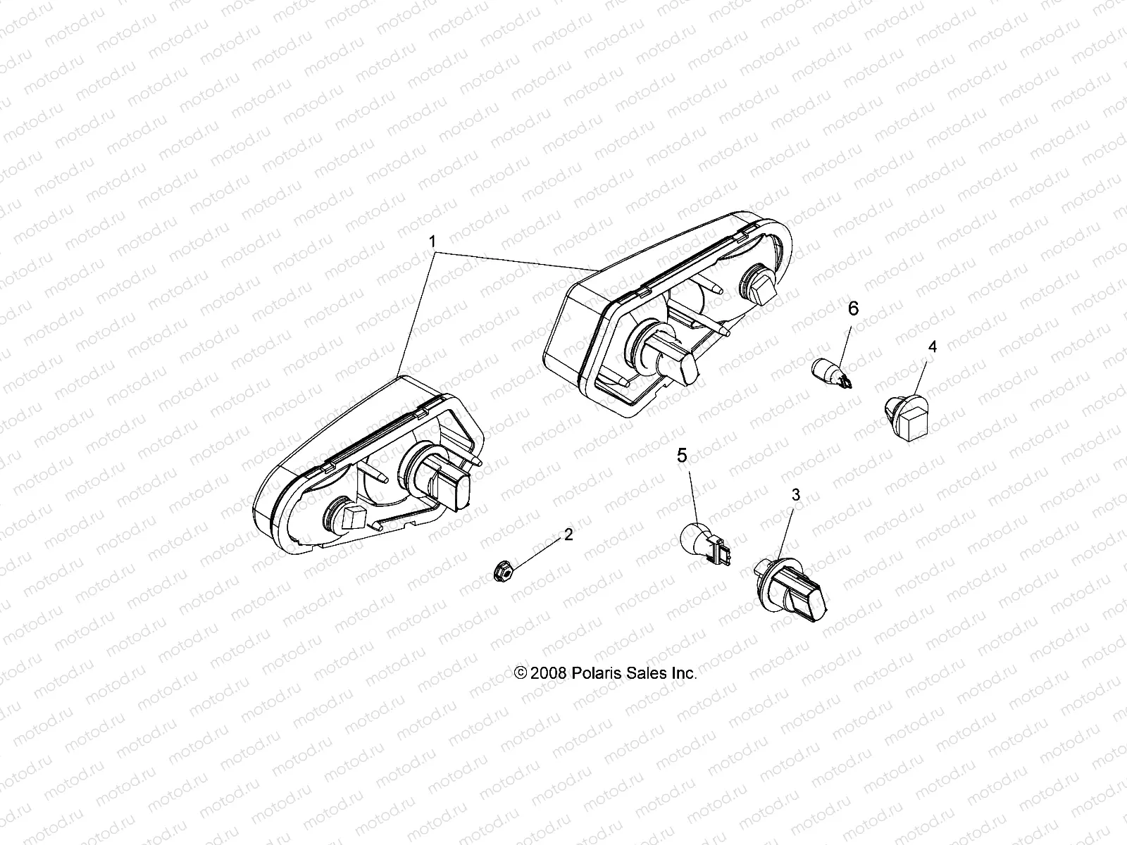 ELECTRICAL | ELECTRICAL, TAILLAMPS - A15DAA57EJ/EH/EEK (49ATVTAILLAMPS14ACEE)