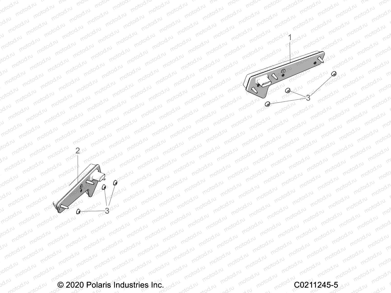ELECTRICAL | ELECTRICAL, TAILLAMPS - A21SEE50A1/A5/CA1/CA5 (C0211245-5)