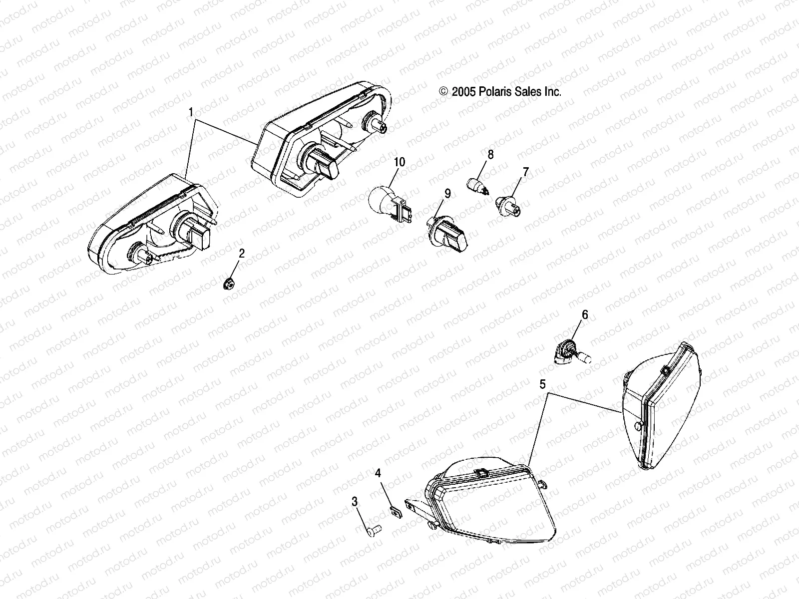 ELECTRICAL | ELECTRICAL, TAILLAMPS/HEADLIGHTS - A07MH76AL/AQ/AX/AY/AZ/A2/MN76AF/AT/AY (4999200299920029C02)