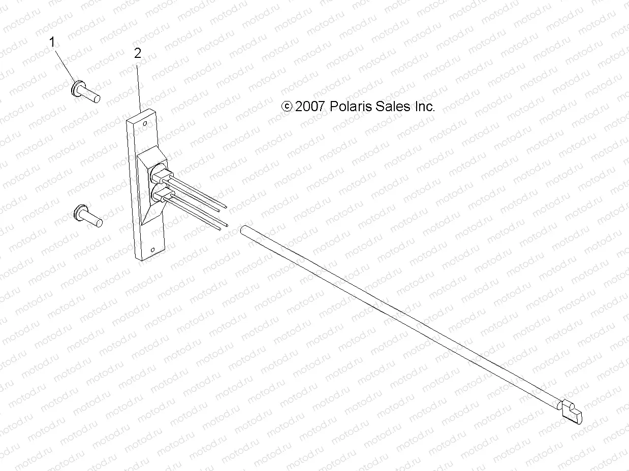 ELECTRICAL | ELECTRICAL, TAILLIGHTS - A12CF76AA (49ATVTAILLAMPS086X6)