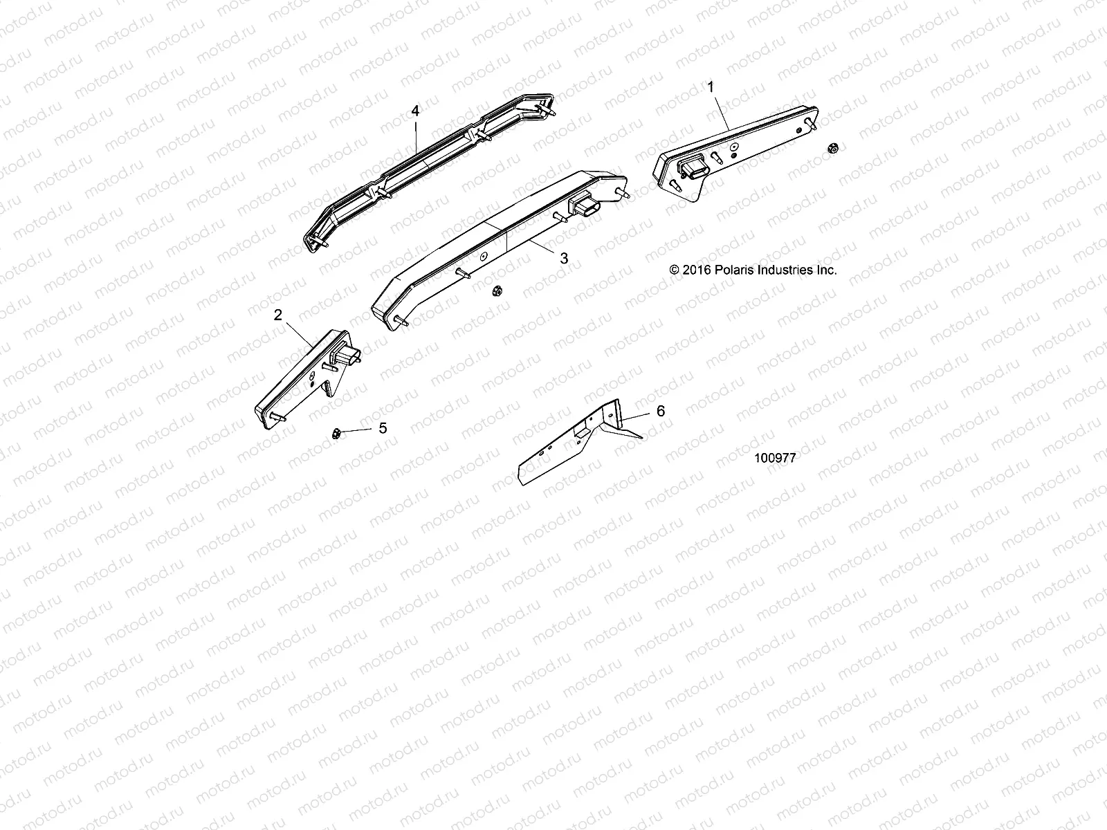 ELECTRICAL | ELECTRICAL, TAILLIGHTS - A17SXD95A9/SXE95AC/AL (100977)