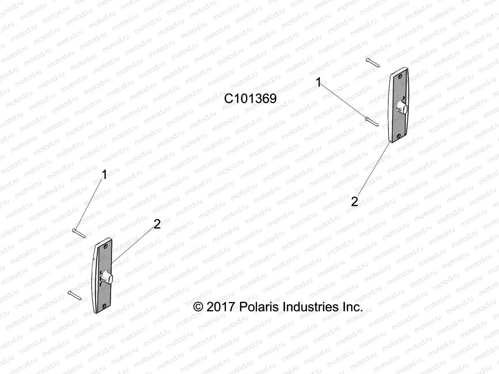 ELECTRICAL | ELECTRICAL, TAILLIGHTS - A18S6S57C1/CL