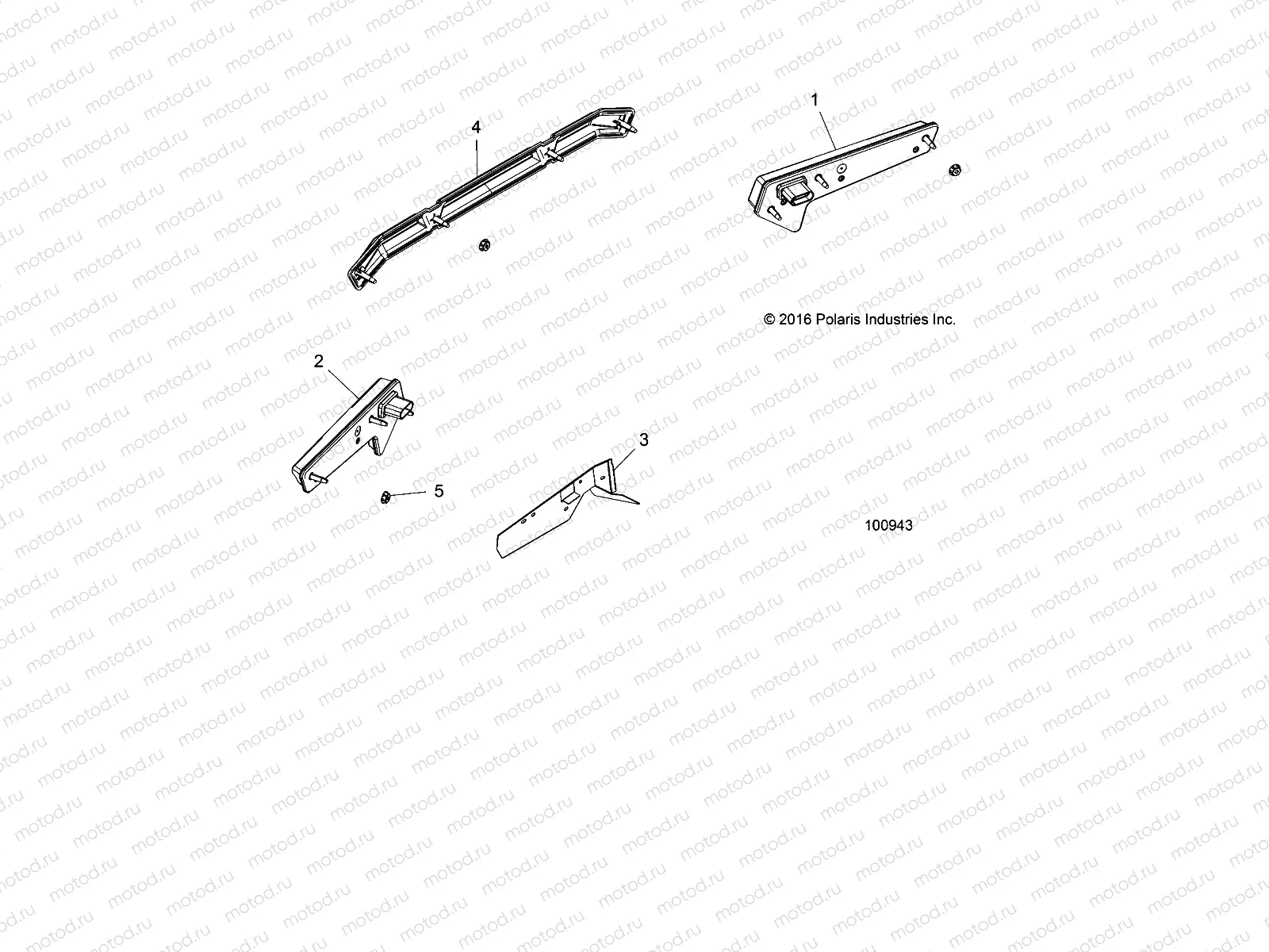 ELECTRICAL | ELECTRICAL, TAILLIGHTS - A18SXS95CC/CR/EC/ER (100943)