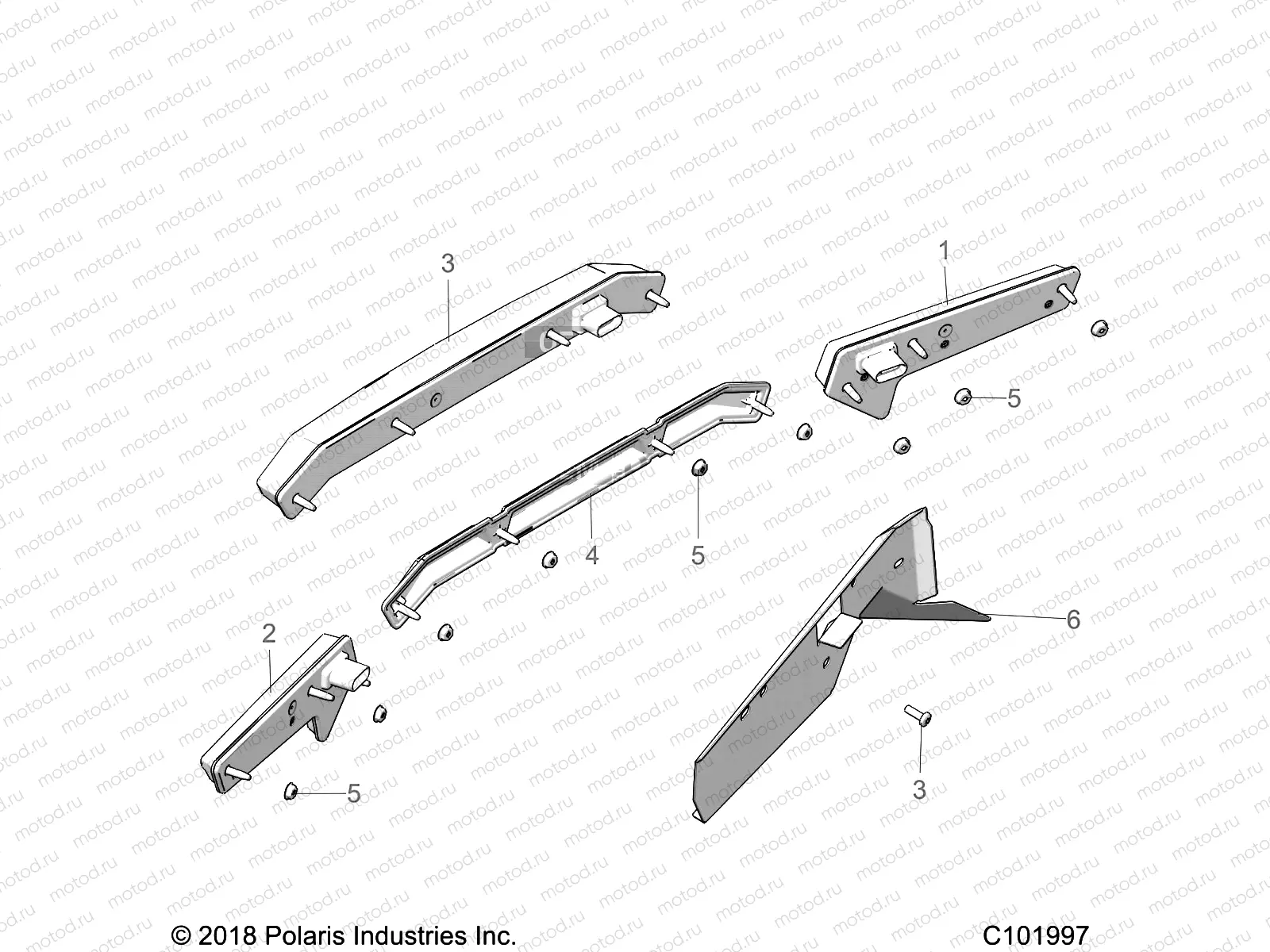 ELECTRICAL | ELECTRICAL, TAILLIGHTS - A19SXD95B9/SXE95BN/SXZ95BP (C101997)