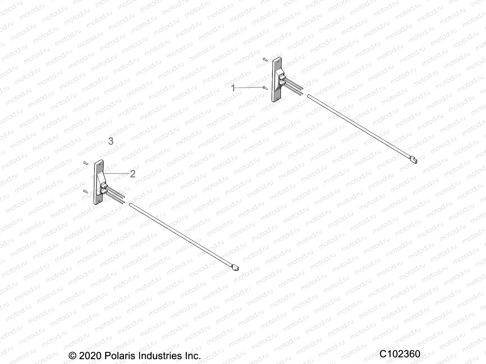ELECTRICAL | ELECTRICAL, TAILLIGHTS - A20S6E57A1/3A1 (C102360)