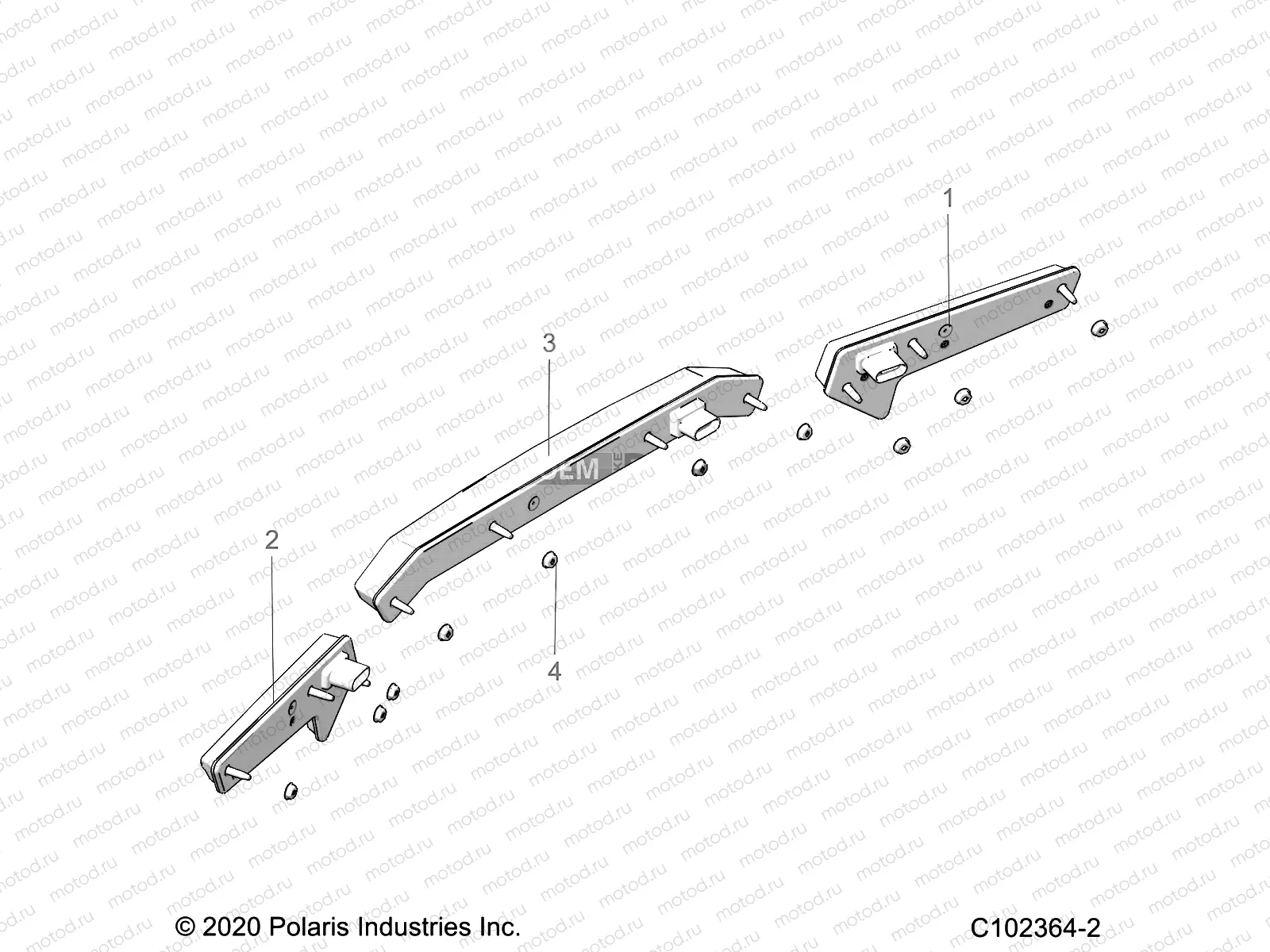 ELECTRICAL | ELECTRICAL, TAILLIGHTS - A21SLZ95AE/AG (C102364-2)