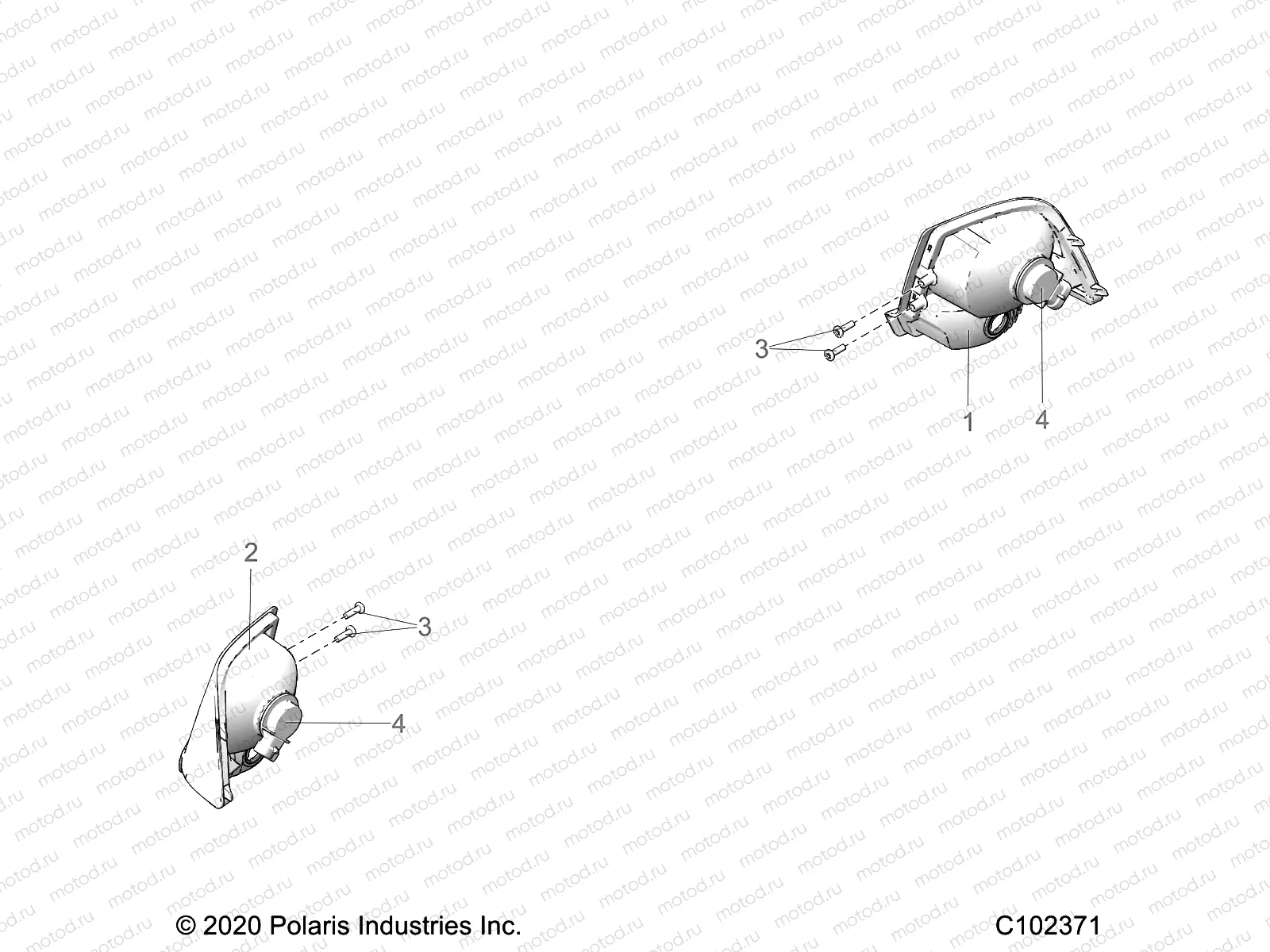 ELECTRICAL | ELECTRICAL, TAILLIGHTS - A21SWE57A1/3A1 (C102371)
