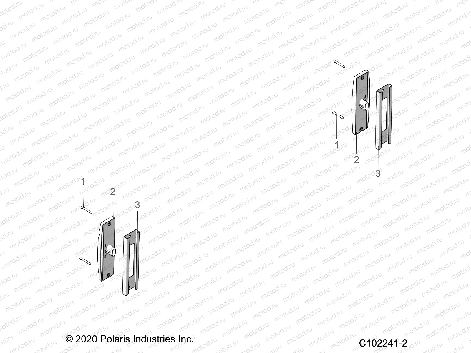 ELECTRICAL | ELECTRICAL, TAILLIGHTS - A23S6E57F1/FK (C102241-2)