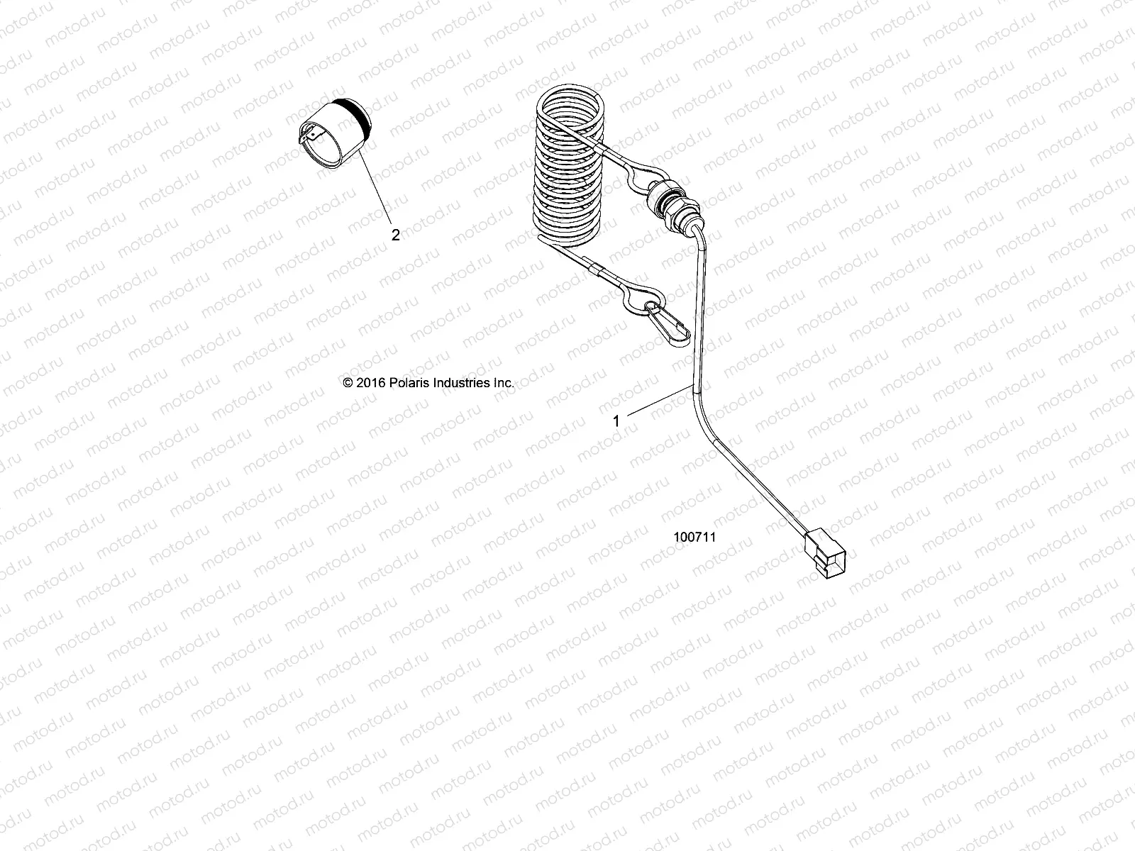 ELECTRICAL | ELECTRICAL, TETHER SWITCH - A20SWS57C1/C2