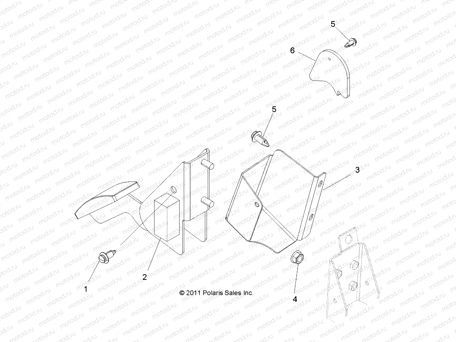 ELECTRICAL | ELECTRICAL, THROTTLE PEDAL - R13RC08GA/GH/FA/FH (49LEVTHROTTLE12EV)