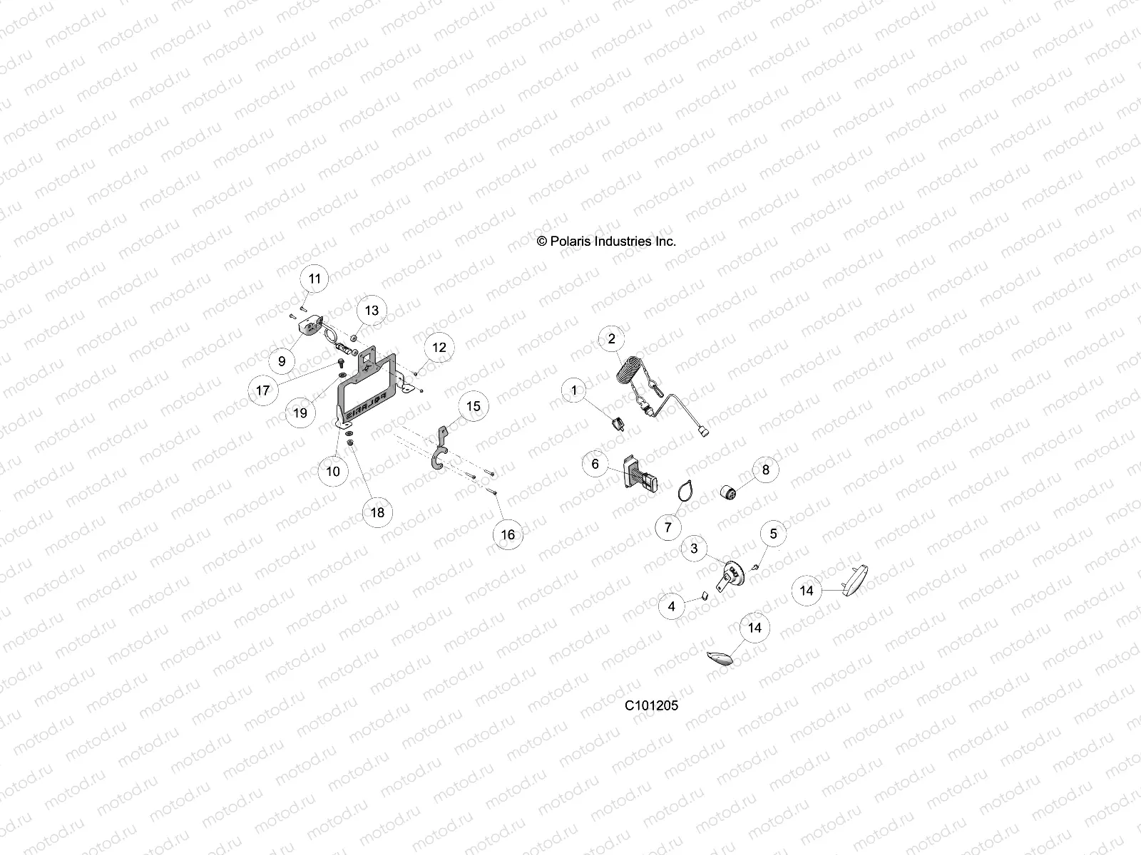 ELECTRICAL | ELECTRICAL, TURN SIGNALS - A17SXE95FL (C101205)